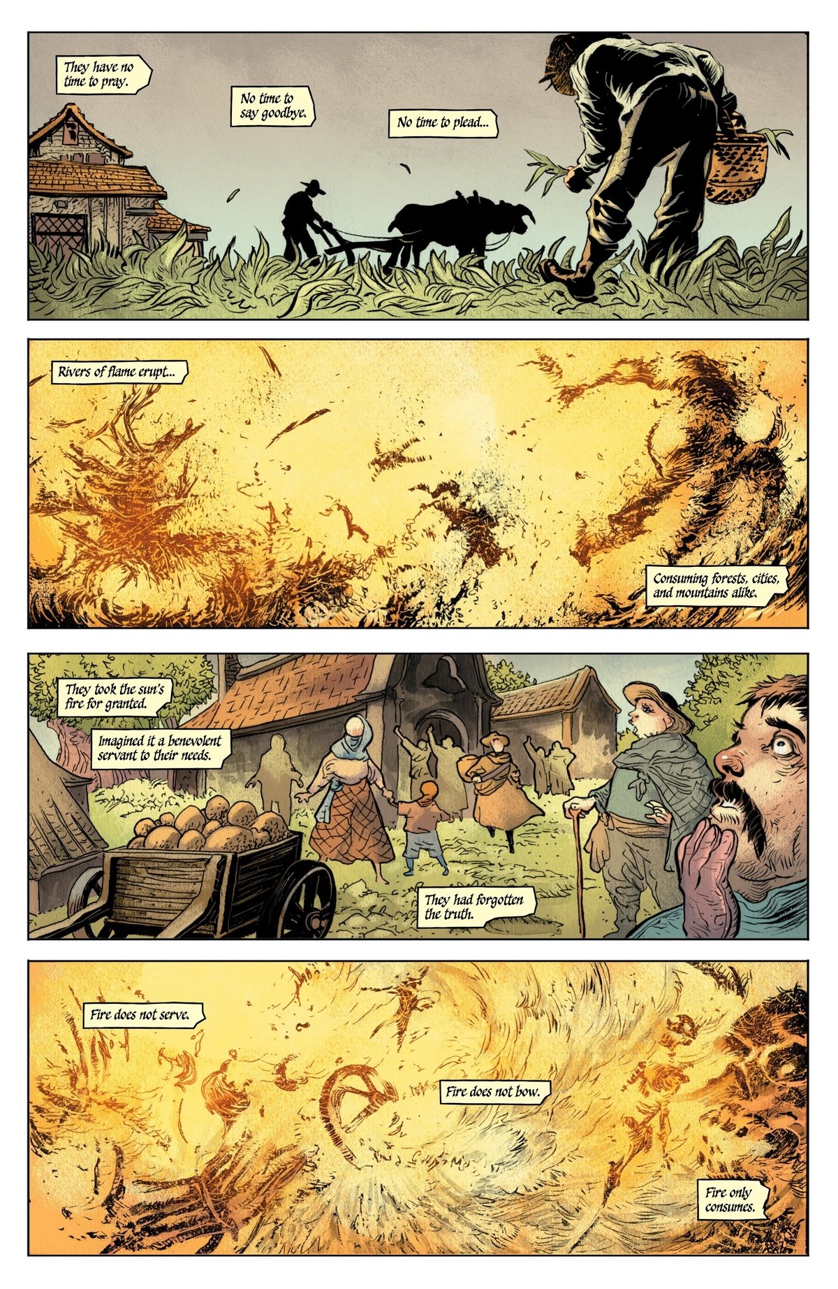 Read The Sacrificers 2023 EN Manga Online