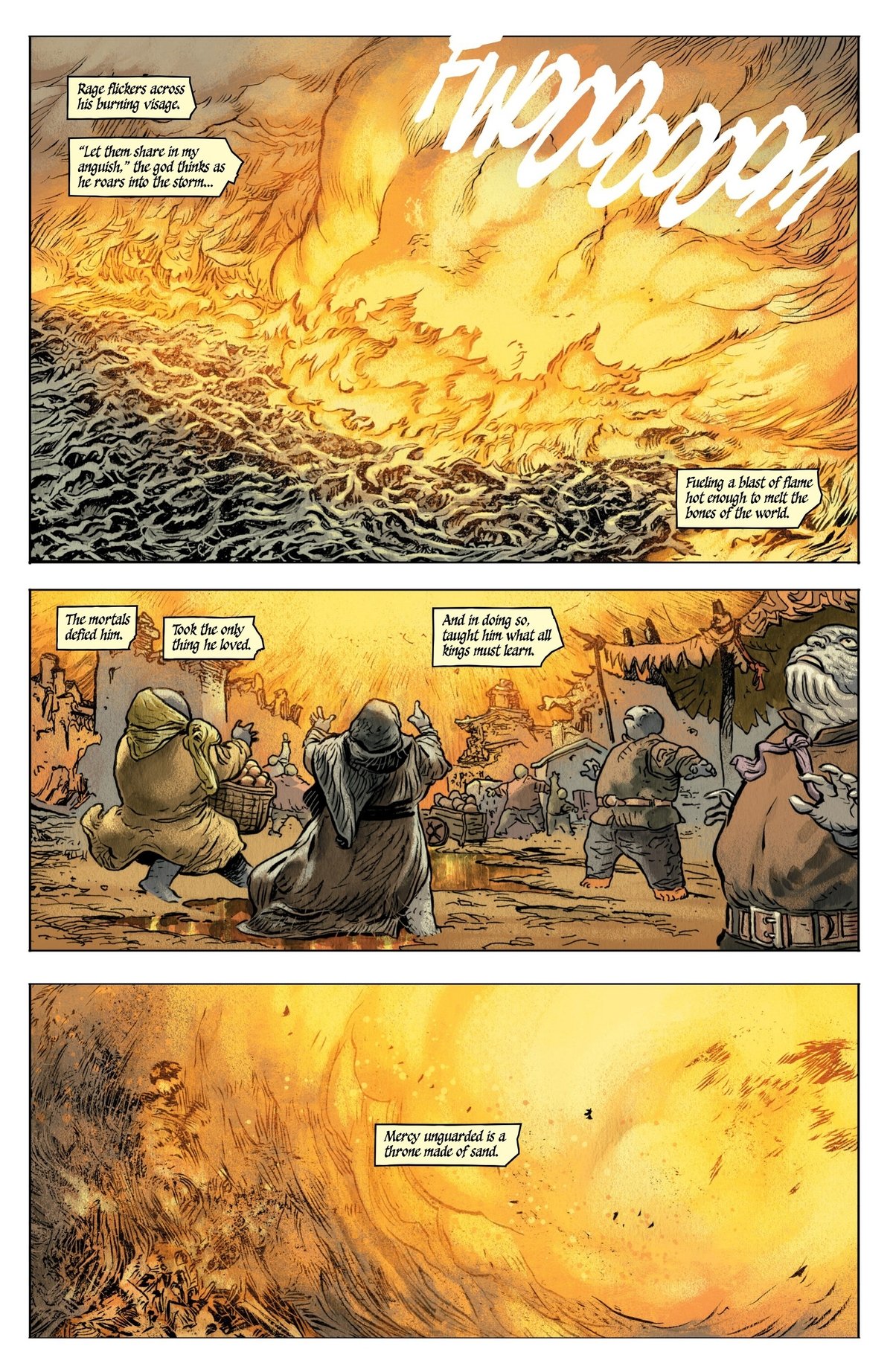 Read The Sacrificers 2023 EN Manga Online