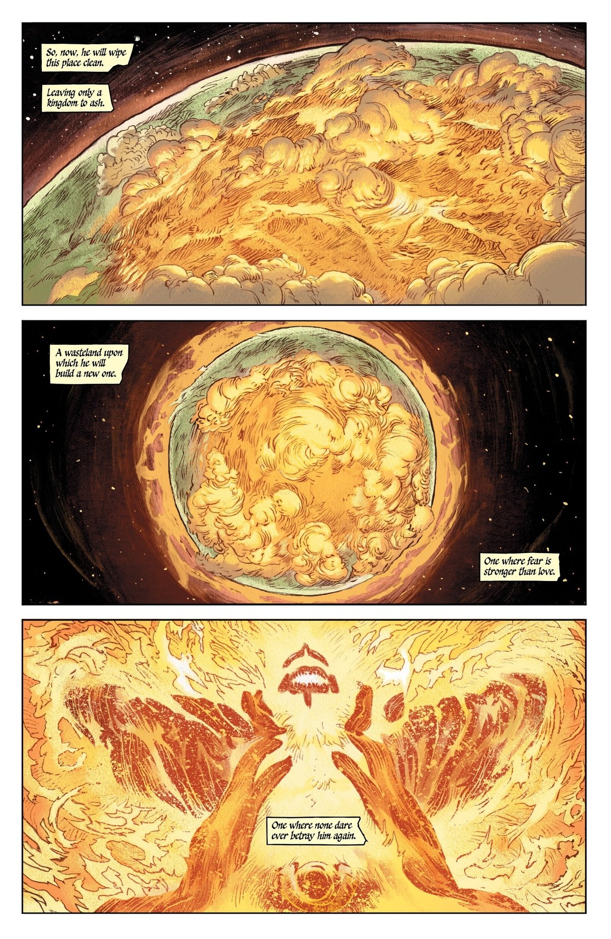 Read The Sacrificers 2023 EN Manga Online