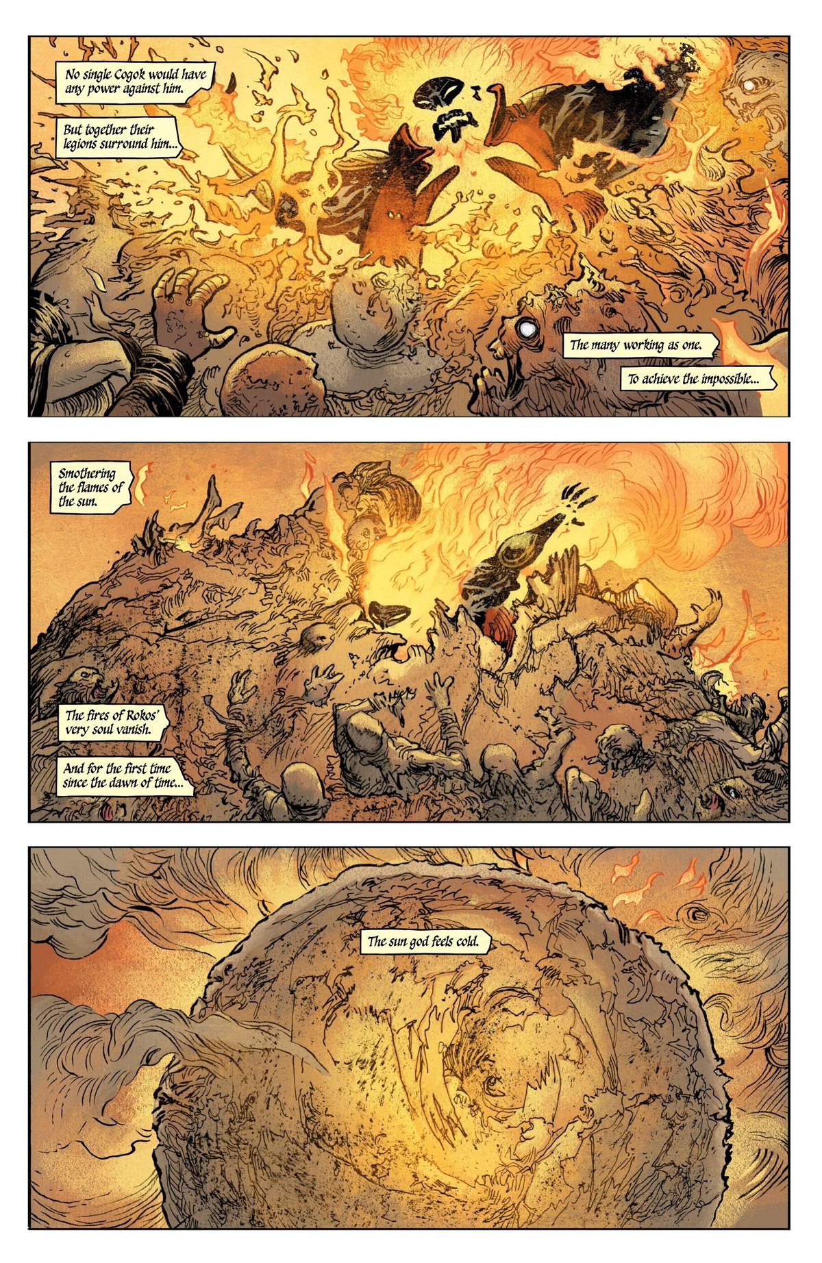 Read The Sacrificers 2023 EN Manga Online