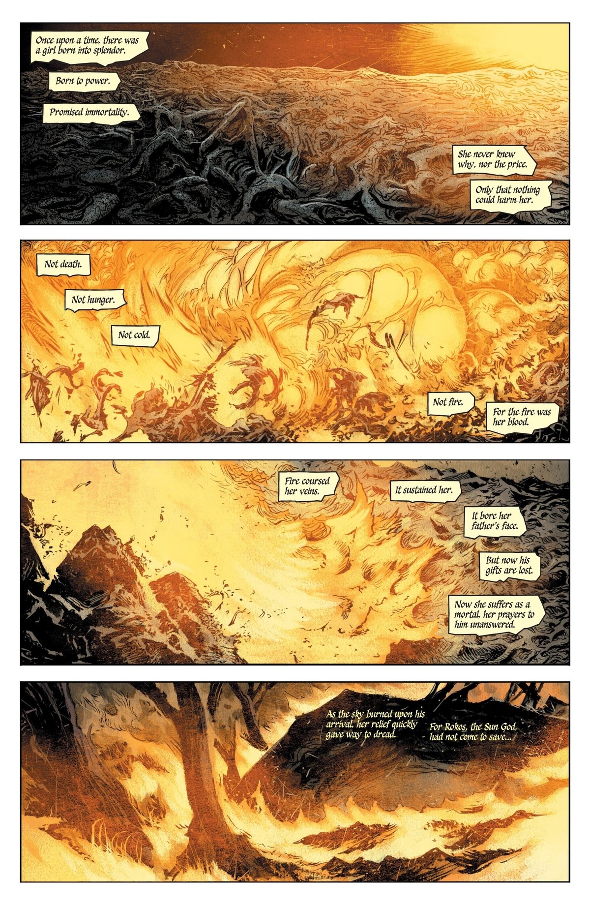 Read The Sacrificers 2023 EN Manga Online