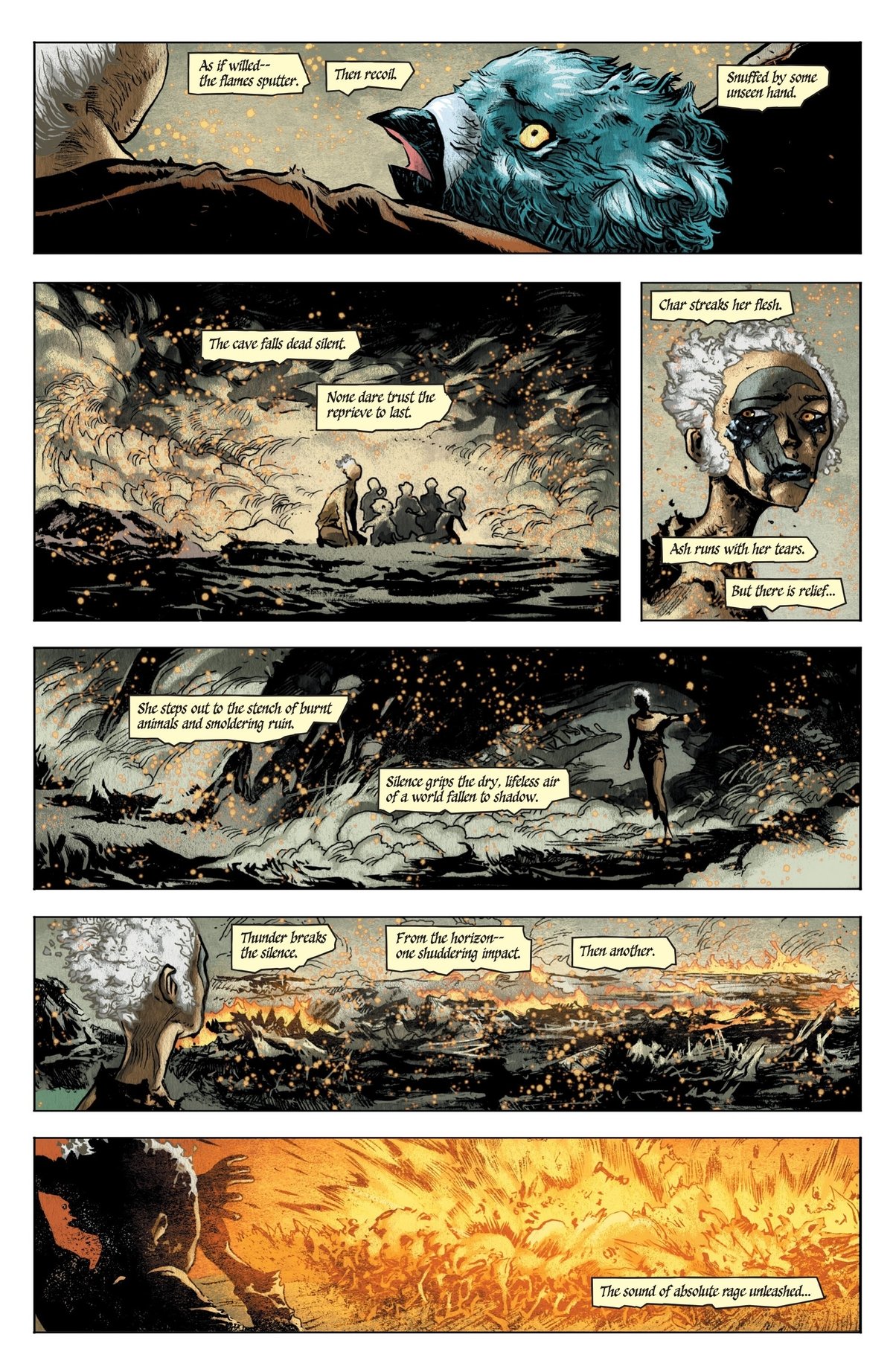 Read The Sacrificers 2023 EN Manga Online