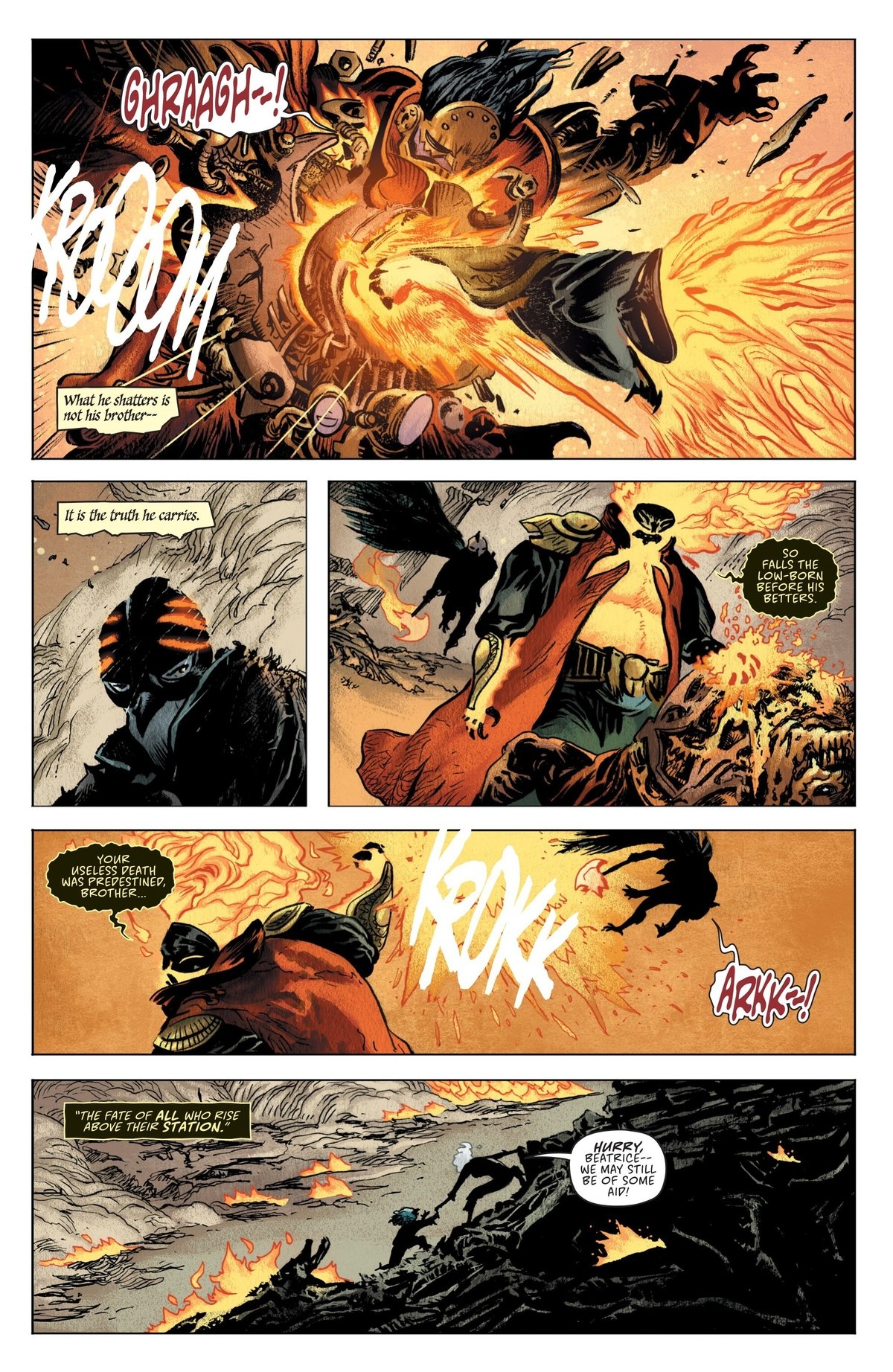 Read The Sacrificers 2023 EN Manga Online