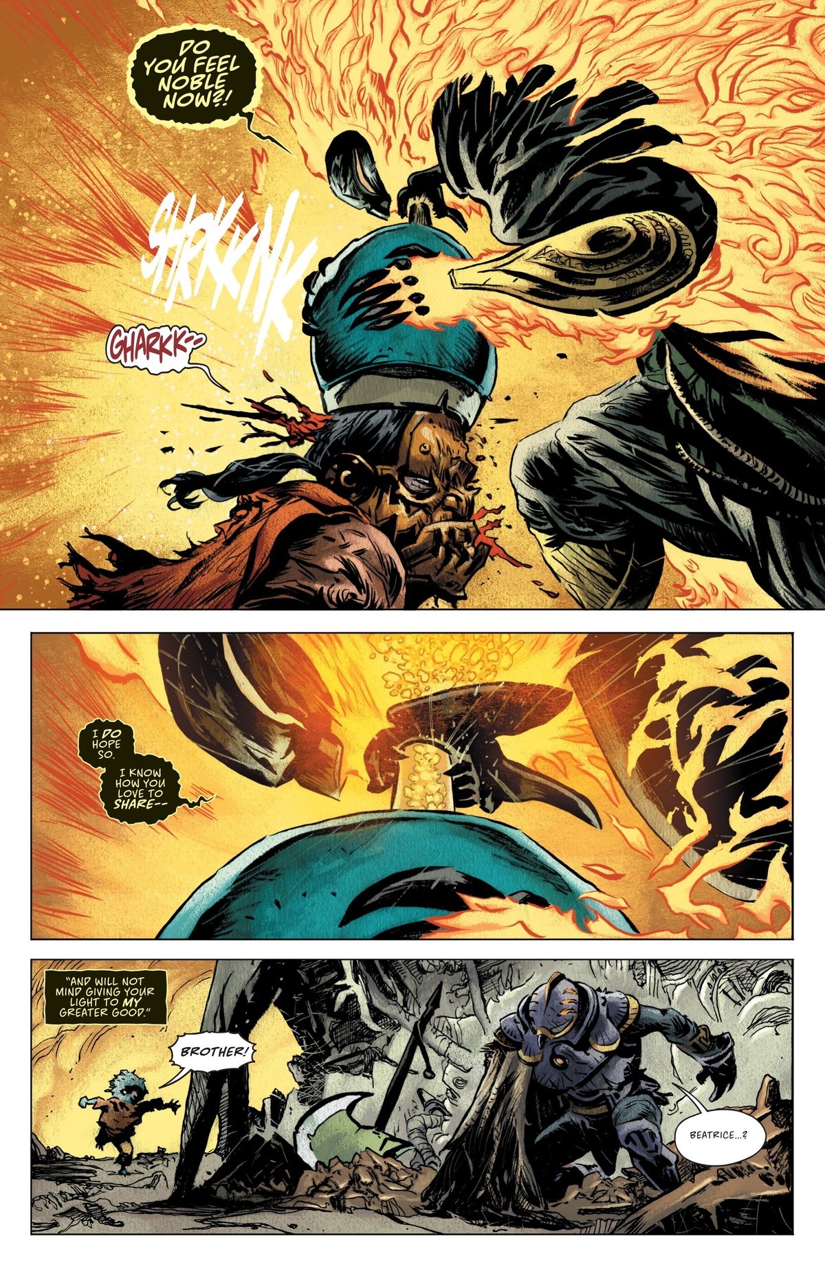 Read The Sacrificers 2023 EN Manga Online