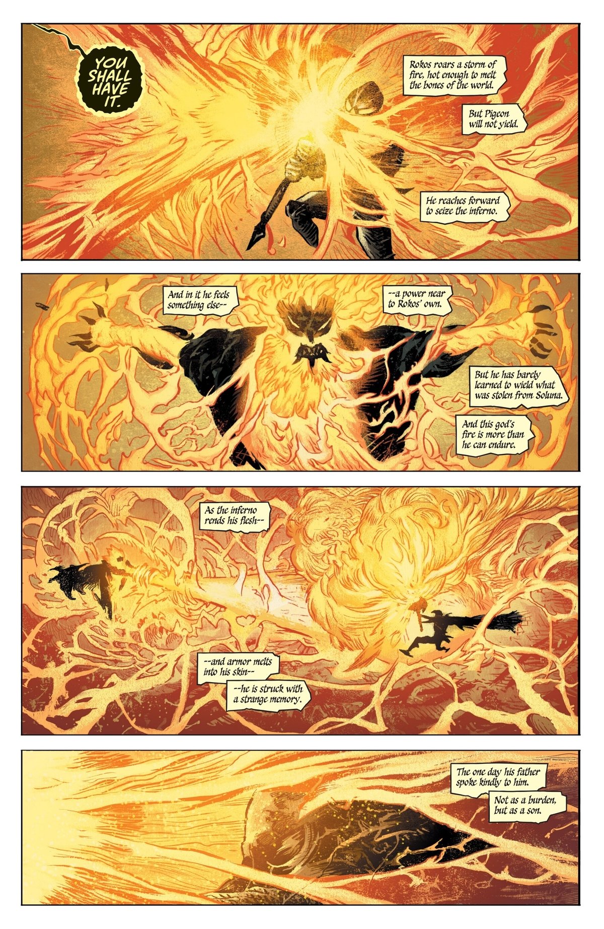 Read The Sacrificers 2023 EN Manga Online