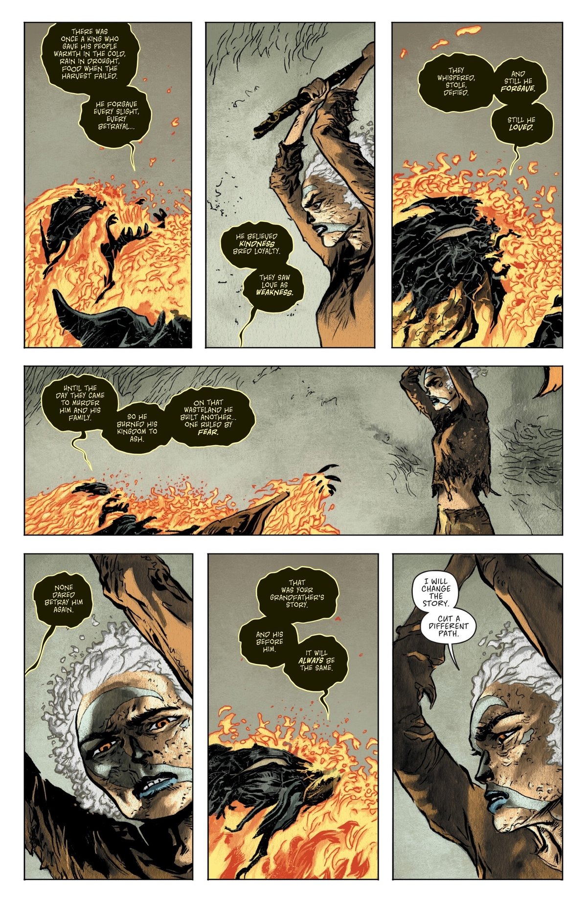 Read The Sacrificers 2023 EN Manga Online