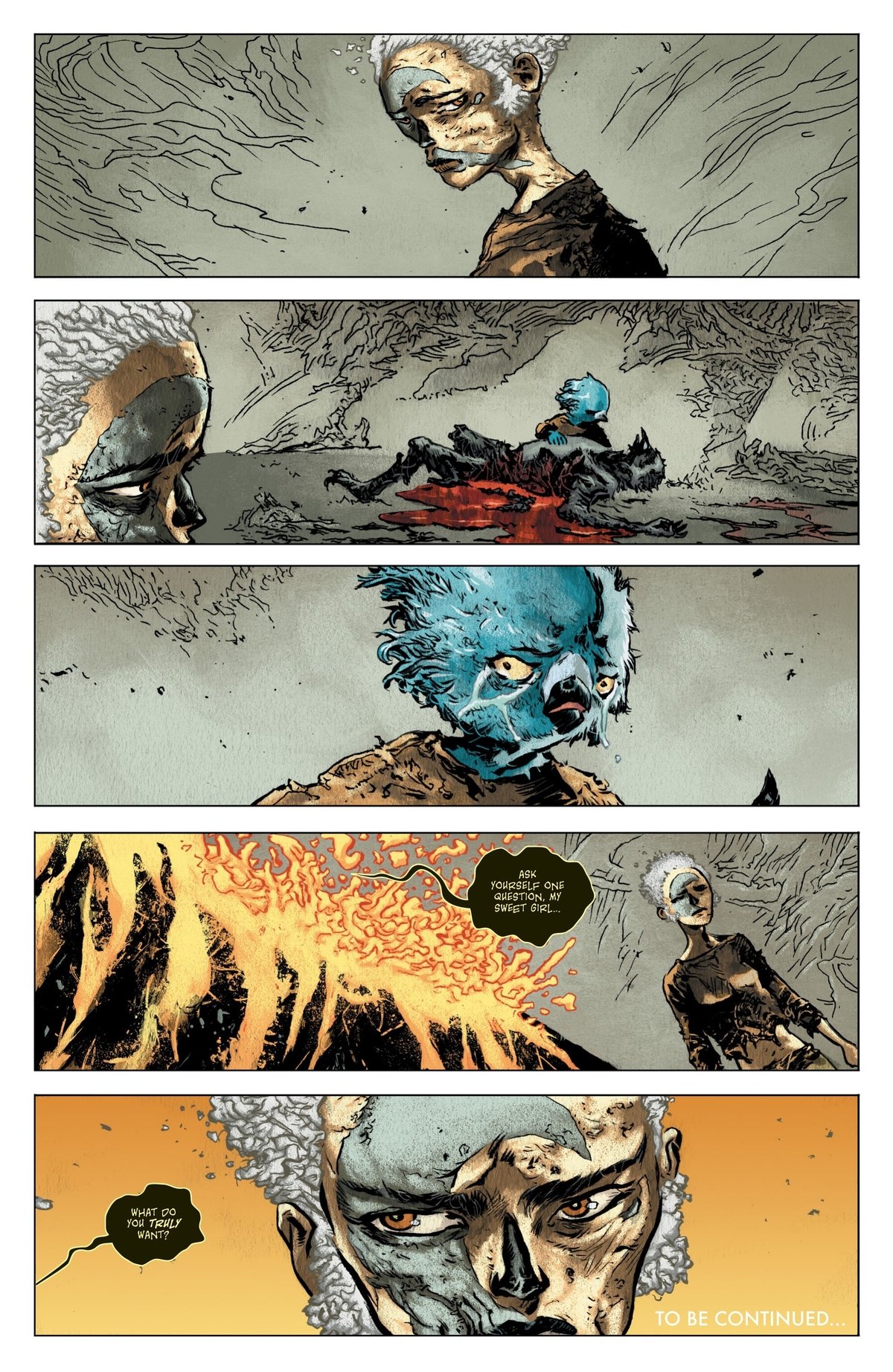 Read The Sacrificers 2023 EN Manga Online