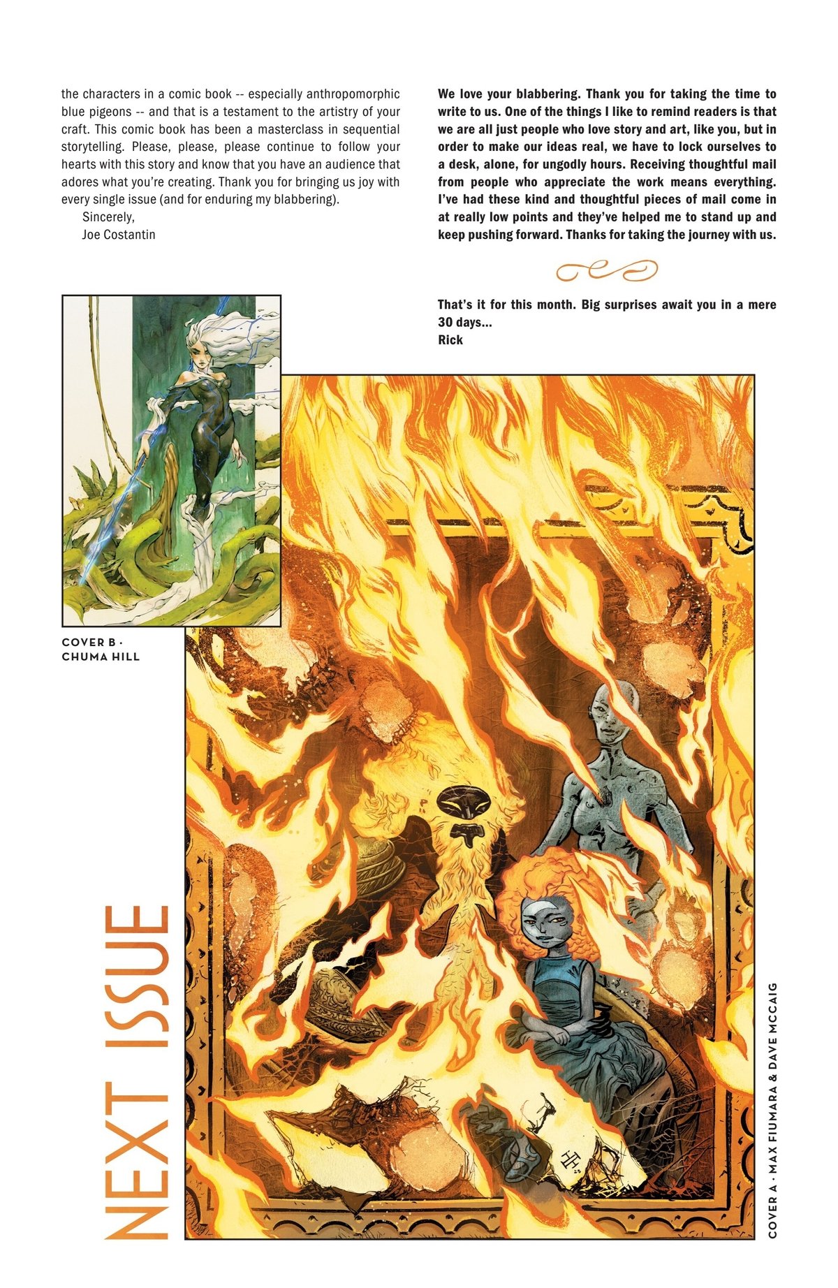Read The Sacrificers 2023 EN Manga Online