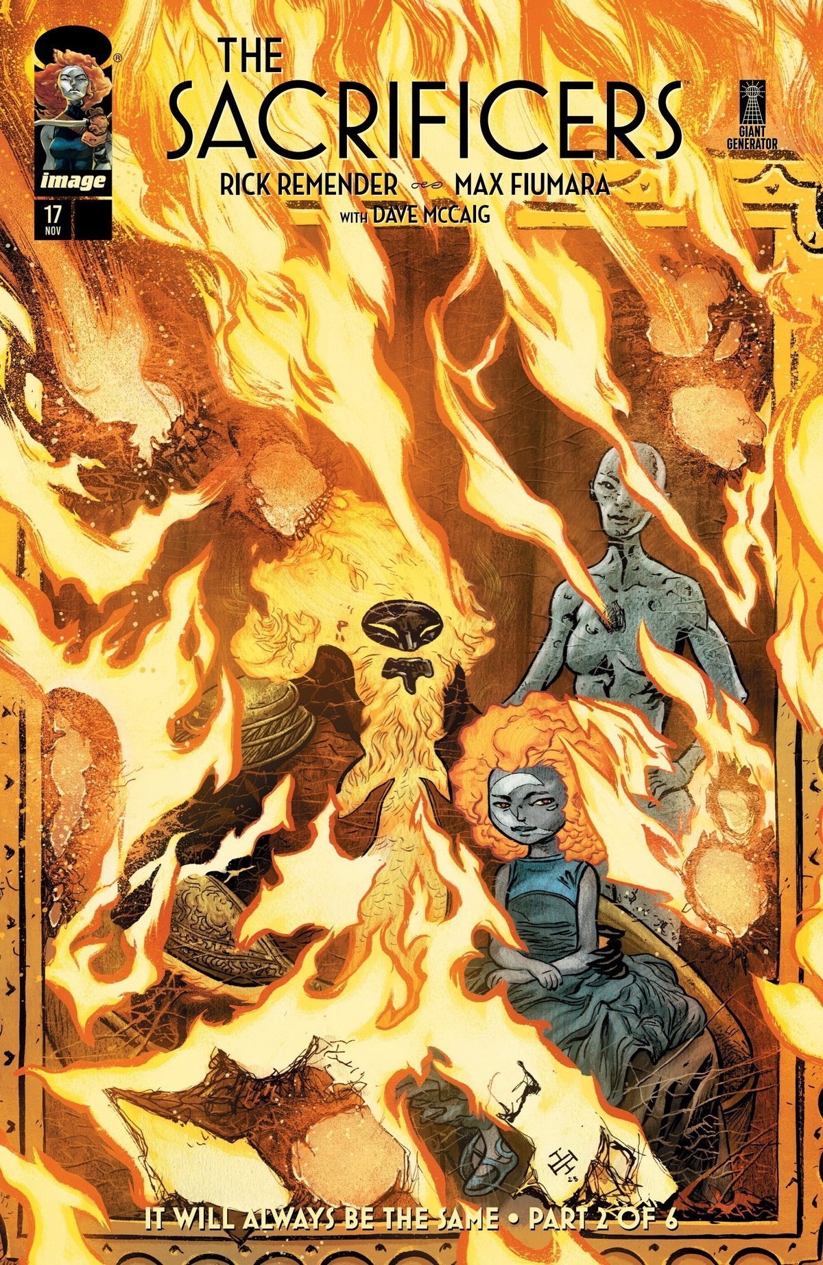 Read The Sacrificers 2023 EN Manga Online