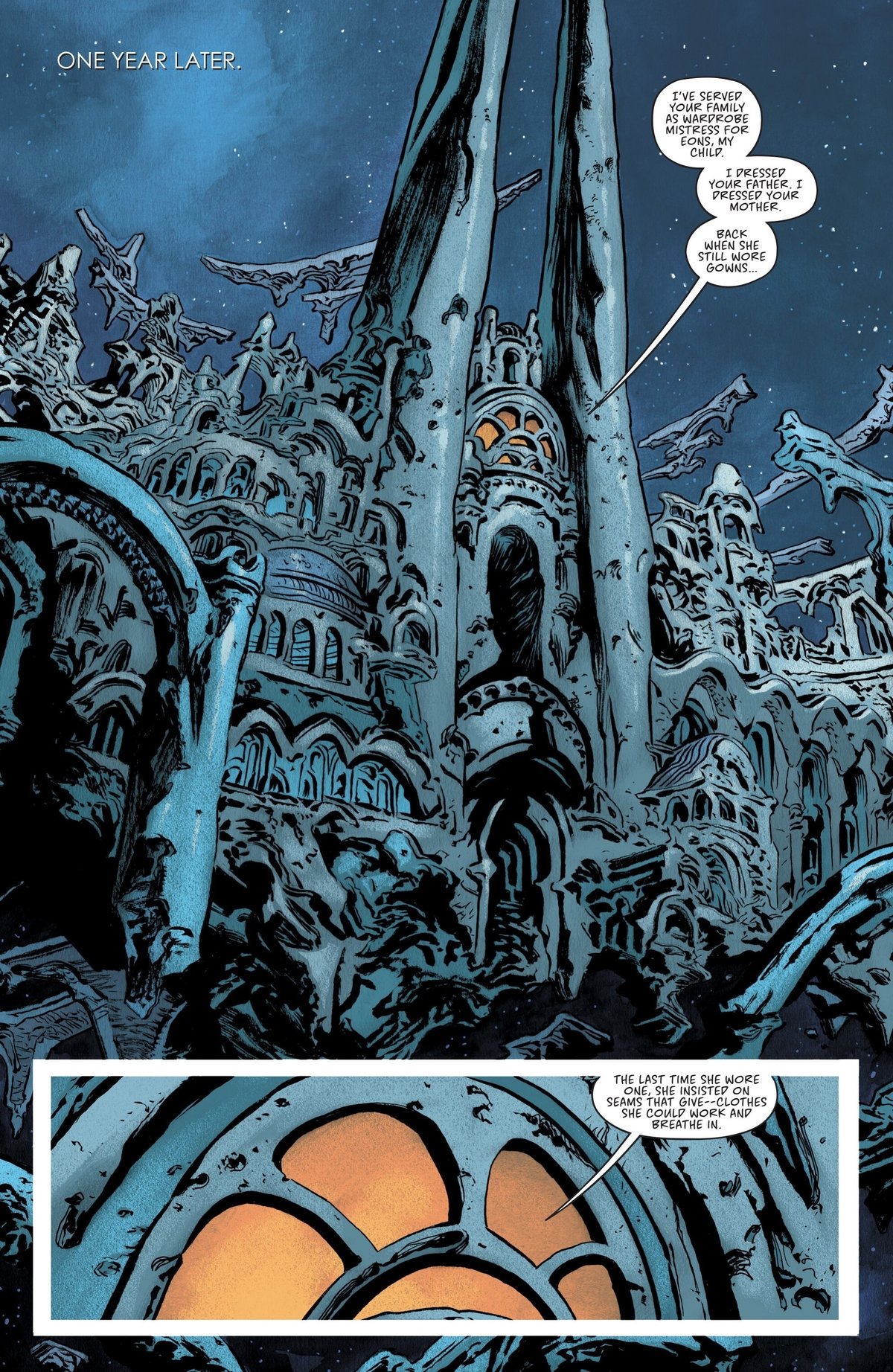 Read The Sacrificers 2023 EN Manga Online