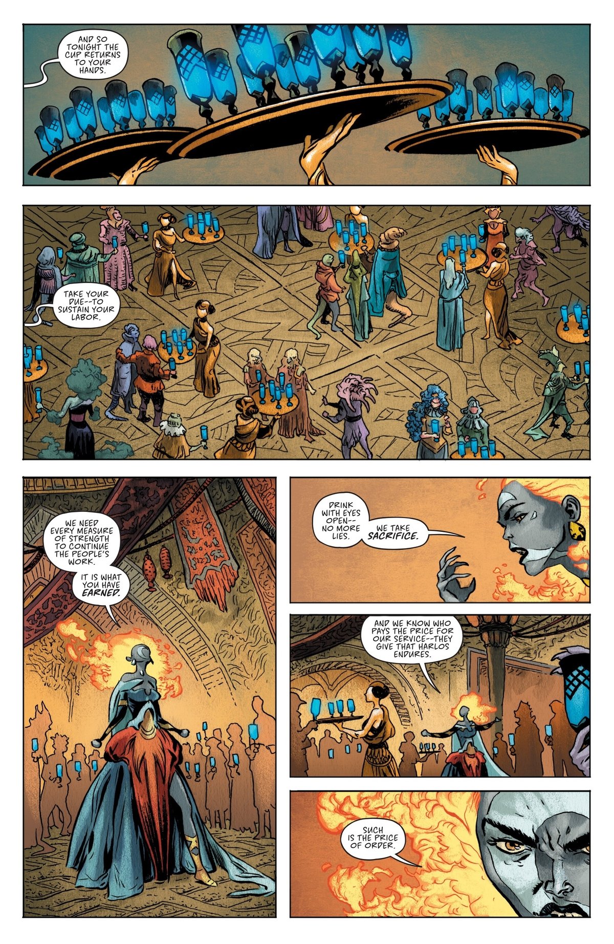 Read The Sacrificers 2023 EN Manga Online