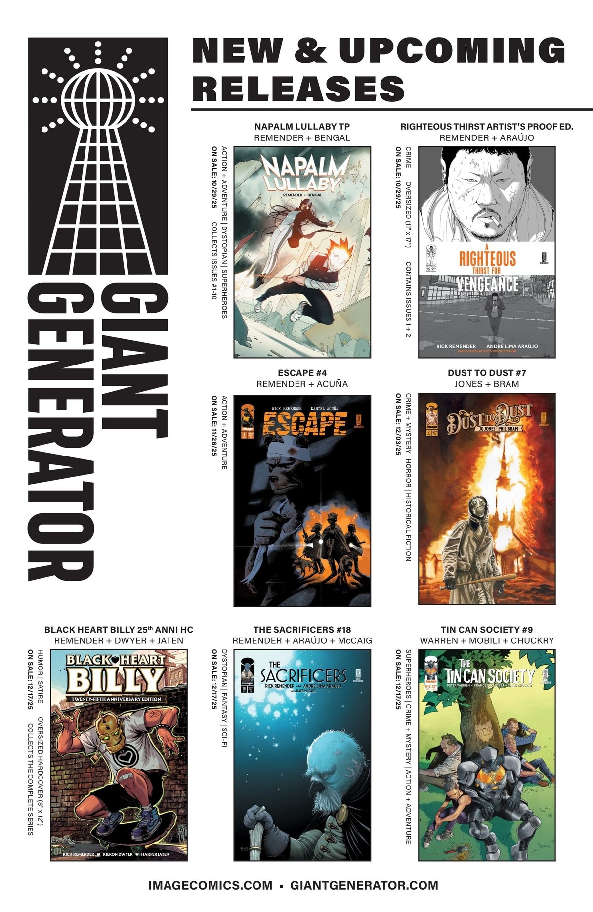Read The Sacrificers 2023 EN Manga Online
