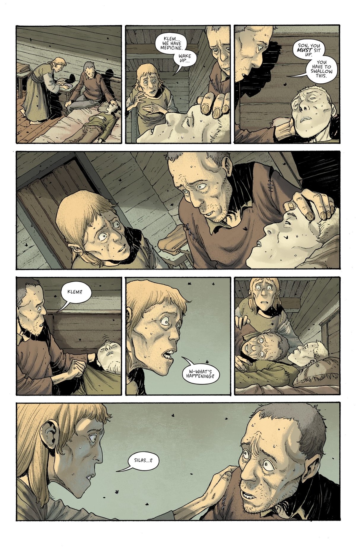 Read The Sacrificers 2023 EN Manga Online