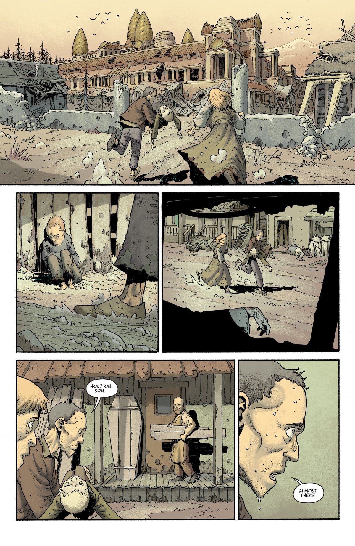 Read The Sacrificers 2023 EN Manga Online