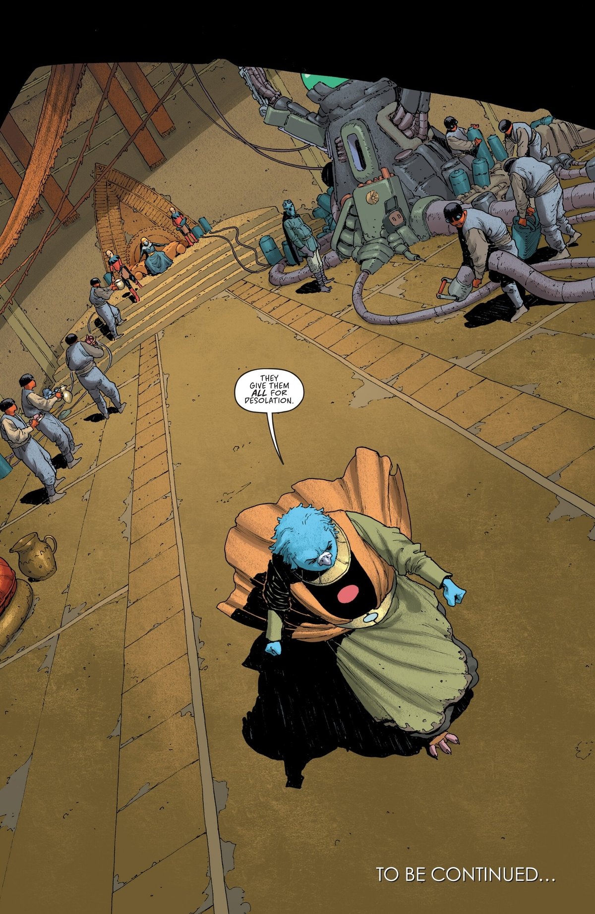 Read The Sacrificers 2023 EN Manga Online