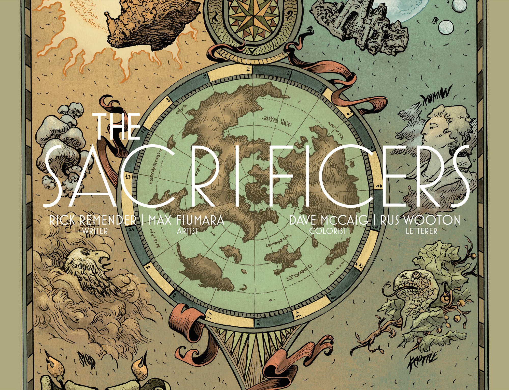 Read The Sacrificers 2023 EN Manga Online