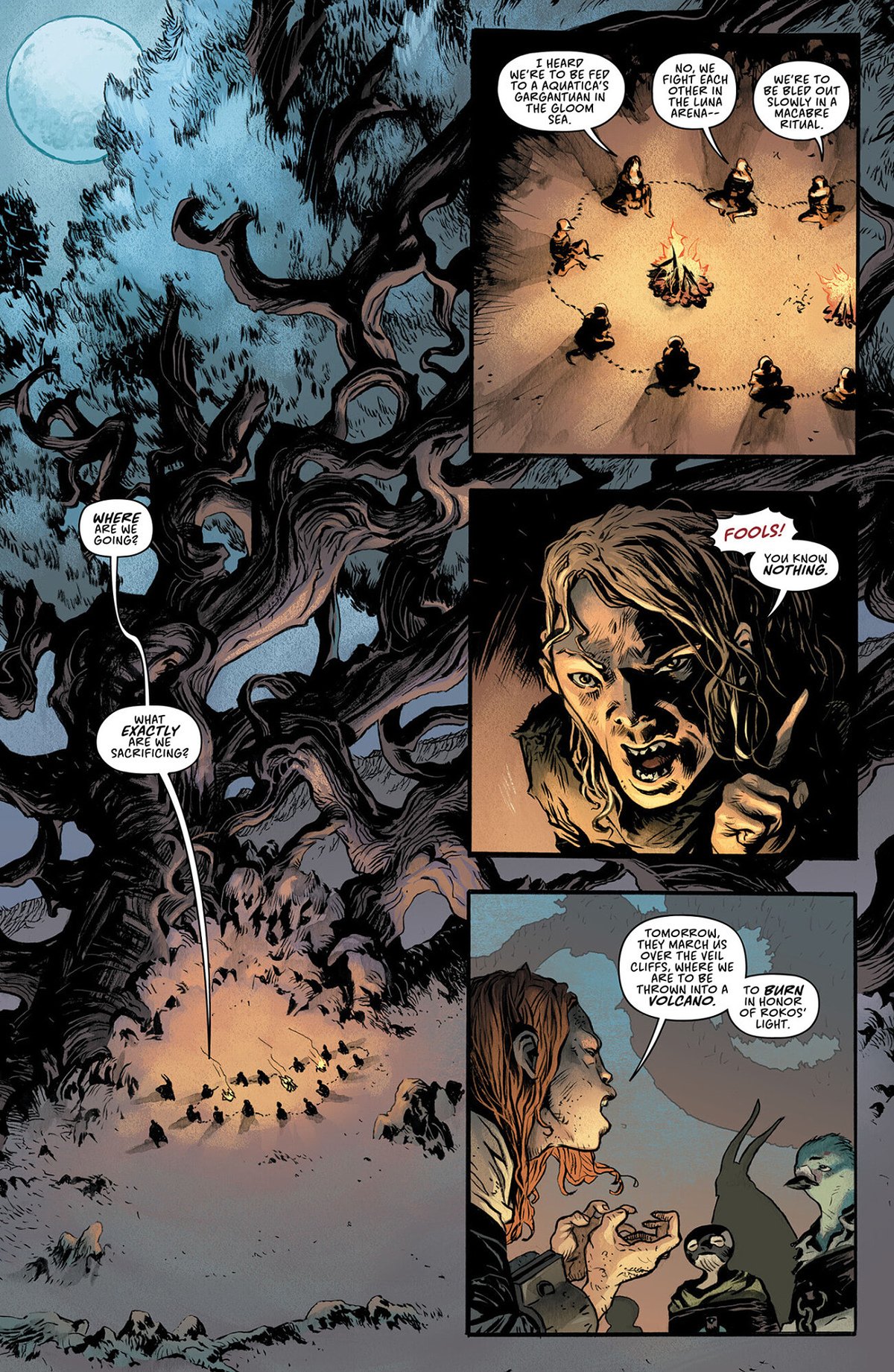 Read The Sacrificers 2023 EN Manga Online