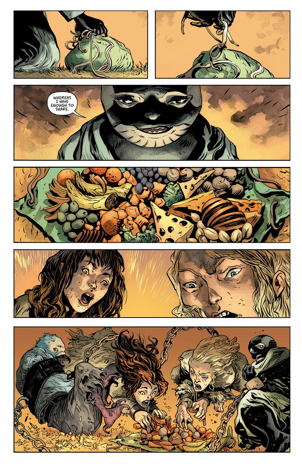 Read The Sacrificers 2023 EN Manga Online