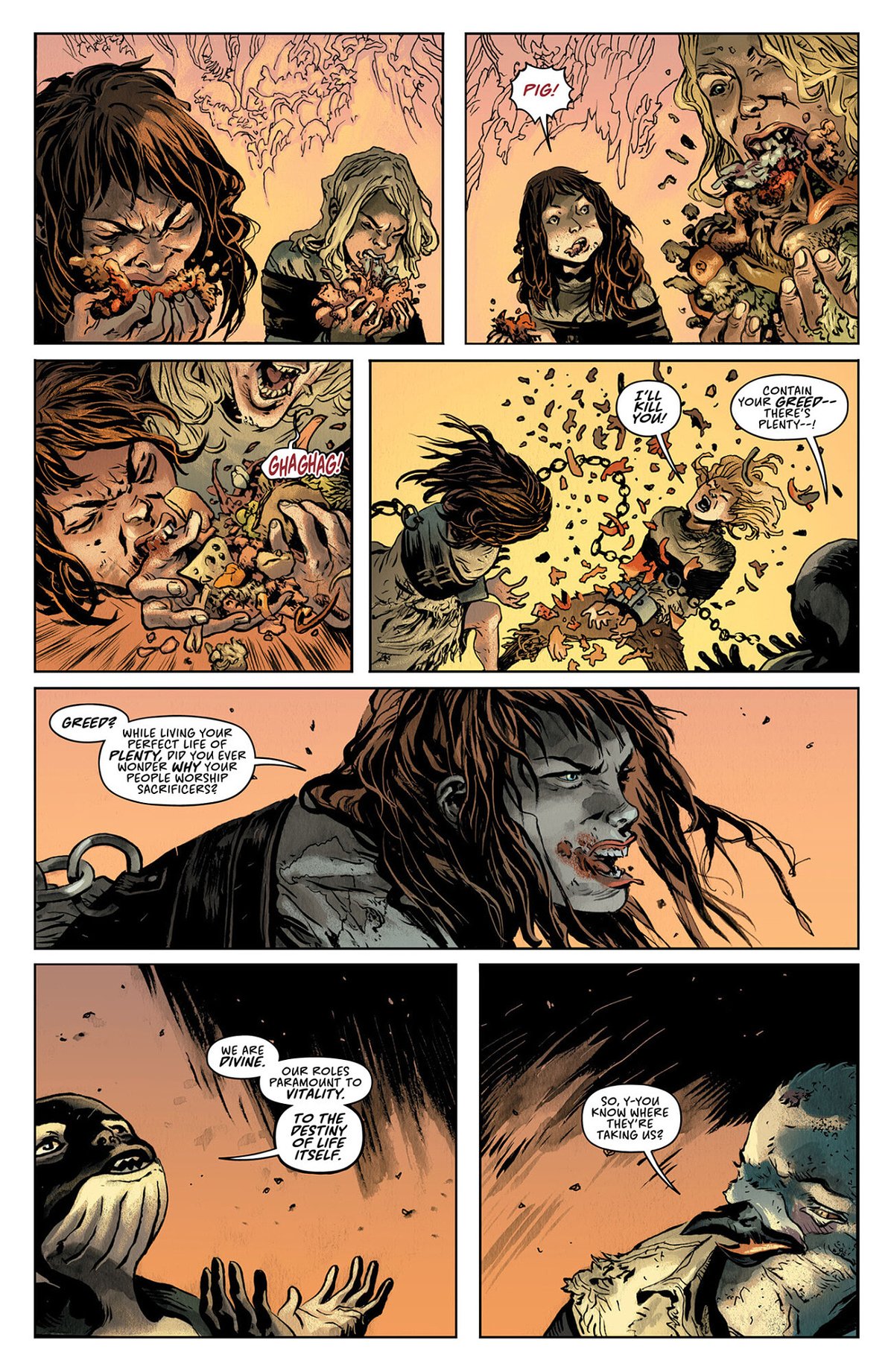 Read The Sacrificers 2023 EN Manga Online