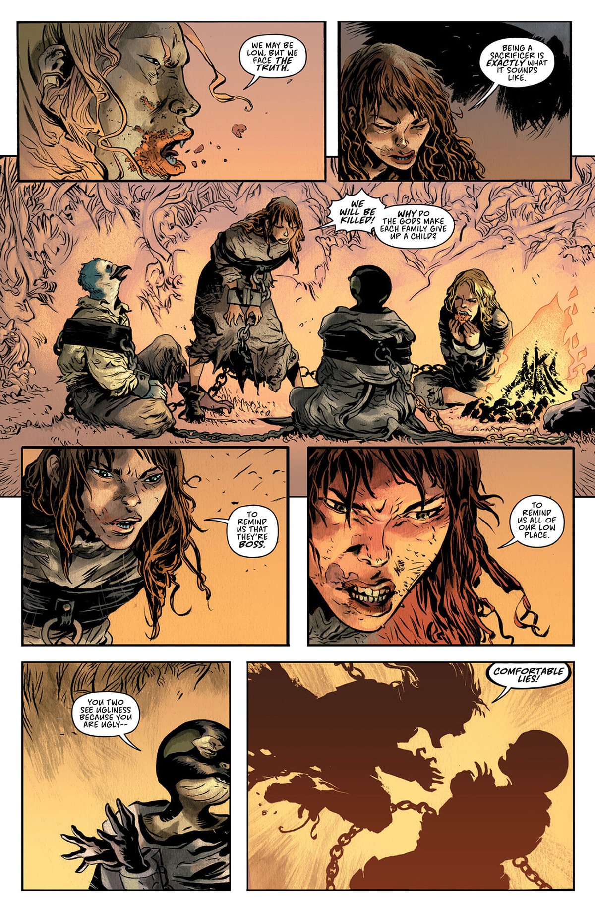 Read The Sacrificers 2023 EN Manga Online