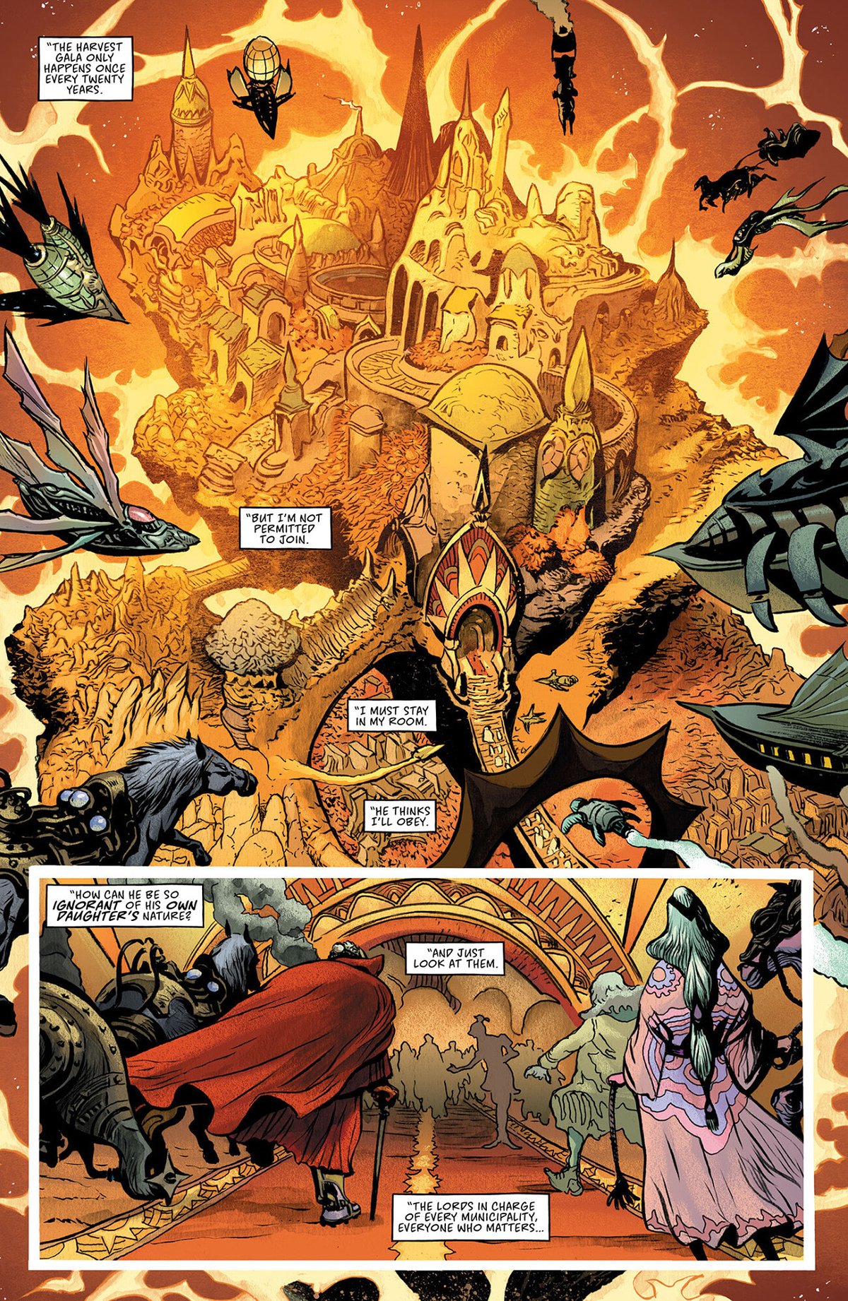 Read The Sacrificers 2023 EN Manga Online