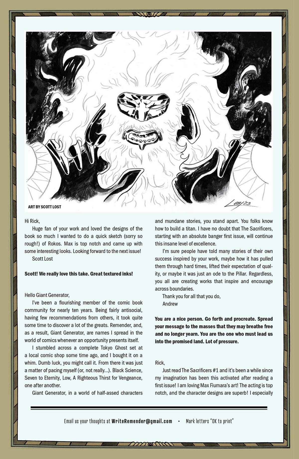Read The Sacrificers 2023 EN Manga Online