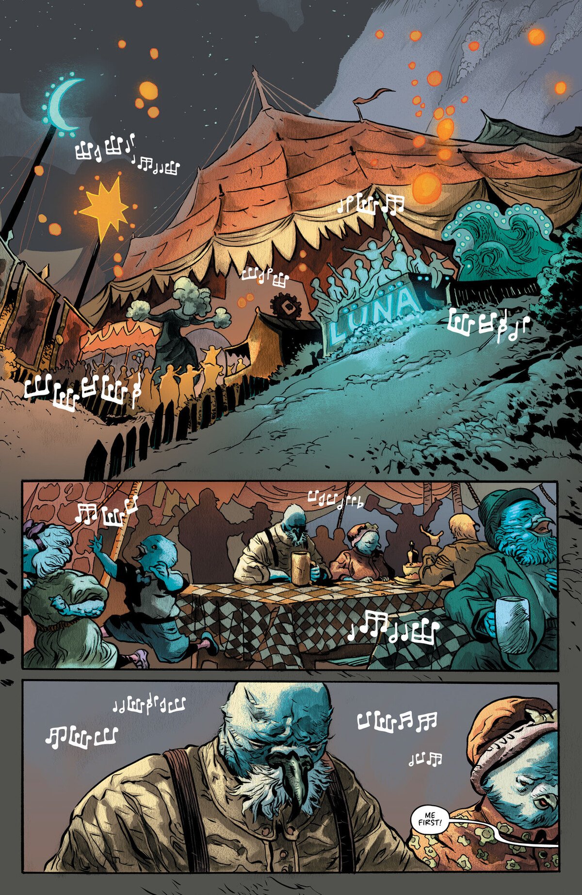 Read The Sacrificers 2023 EN Manga Online