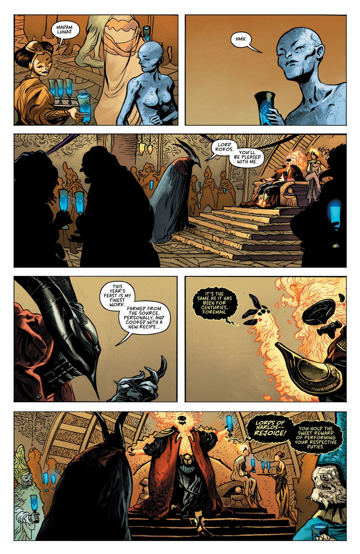 Read The Sacrificers 2023 EN Manga Online