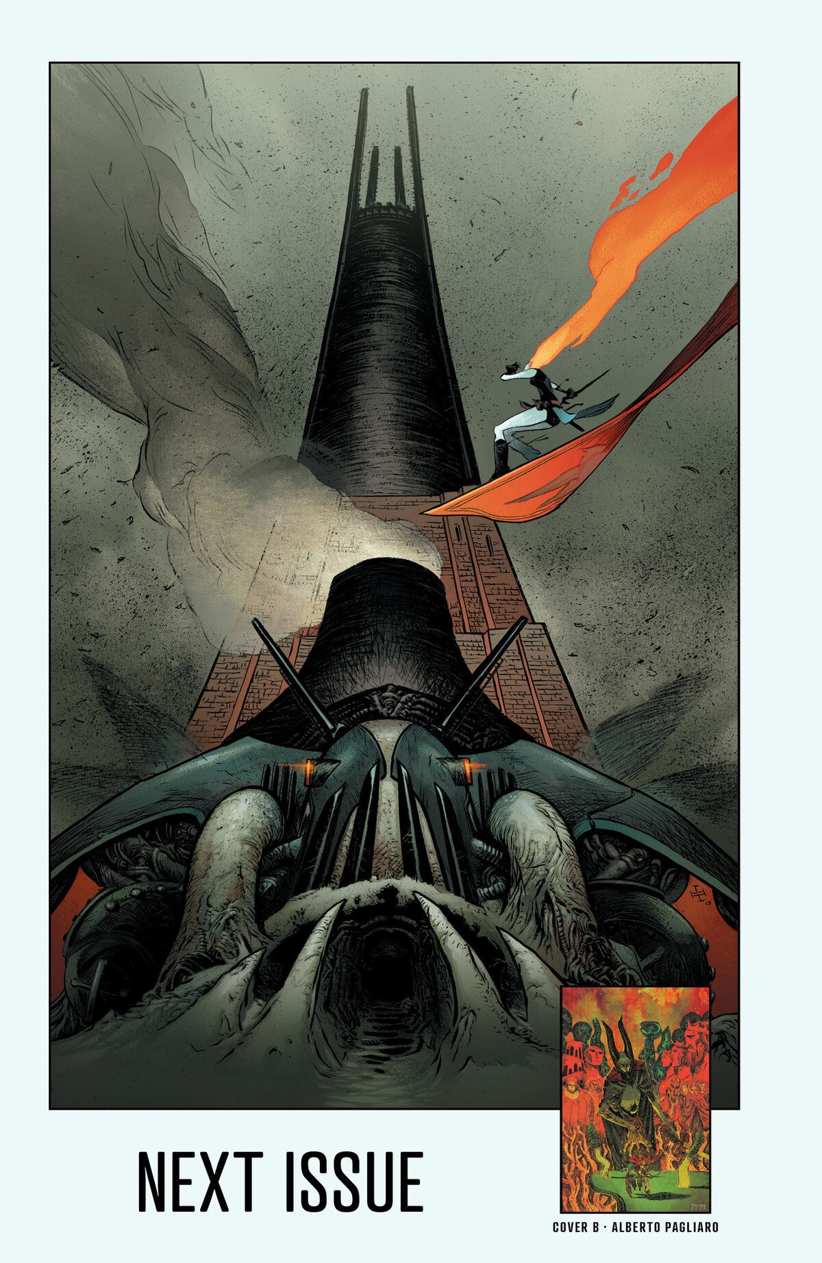 Read The Sacrificers 2023 EN Manga Online