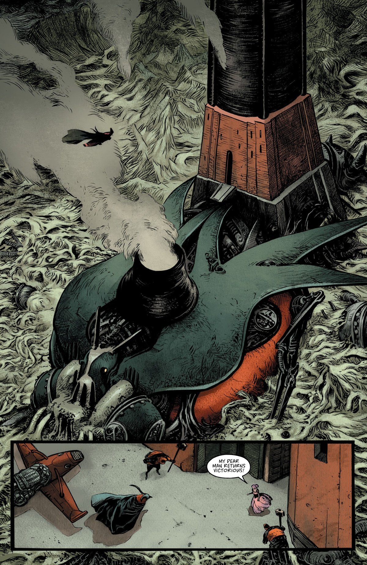 Read The Sacrificers 2023 EN Manga Online