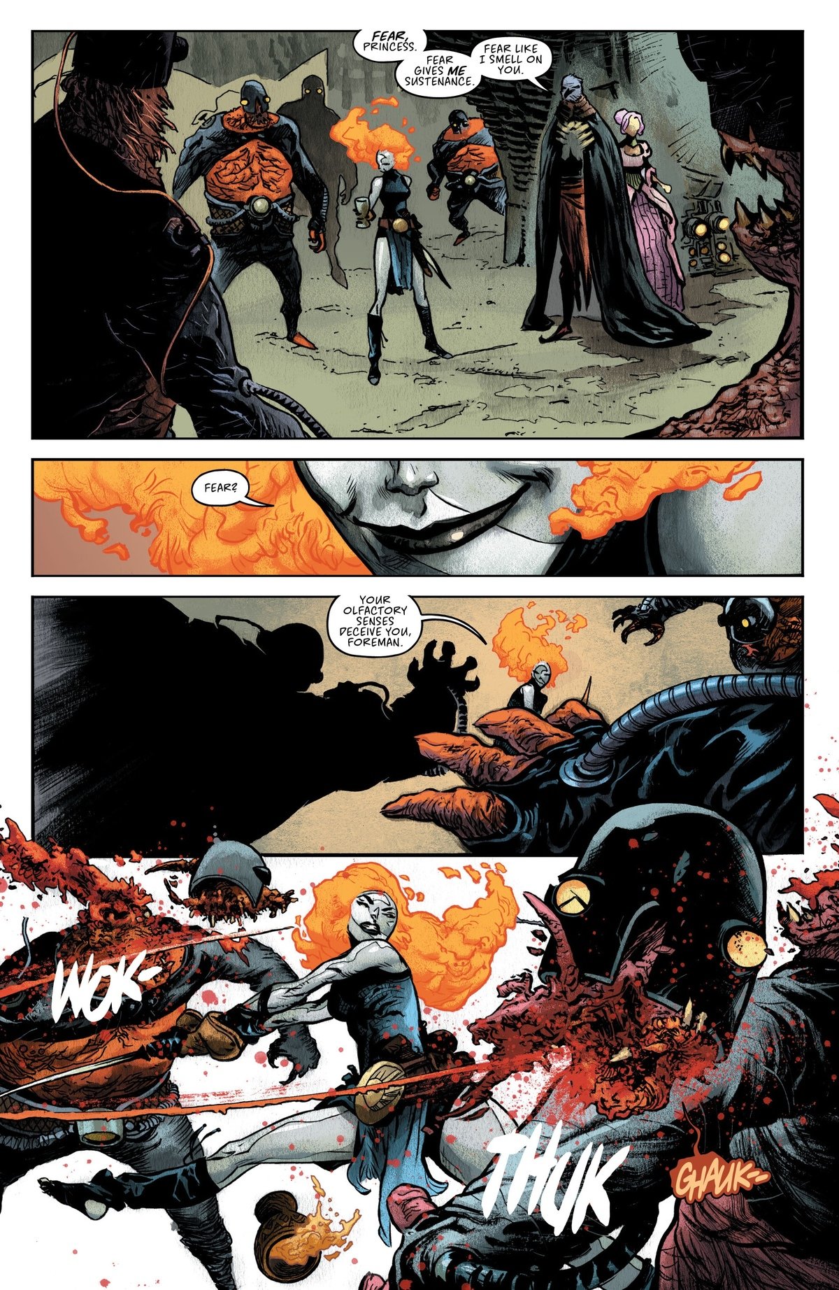 Read The Sacrificers 2023 EN Manga Online