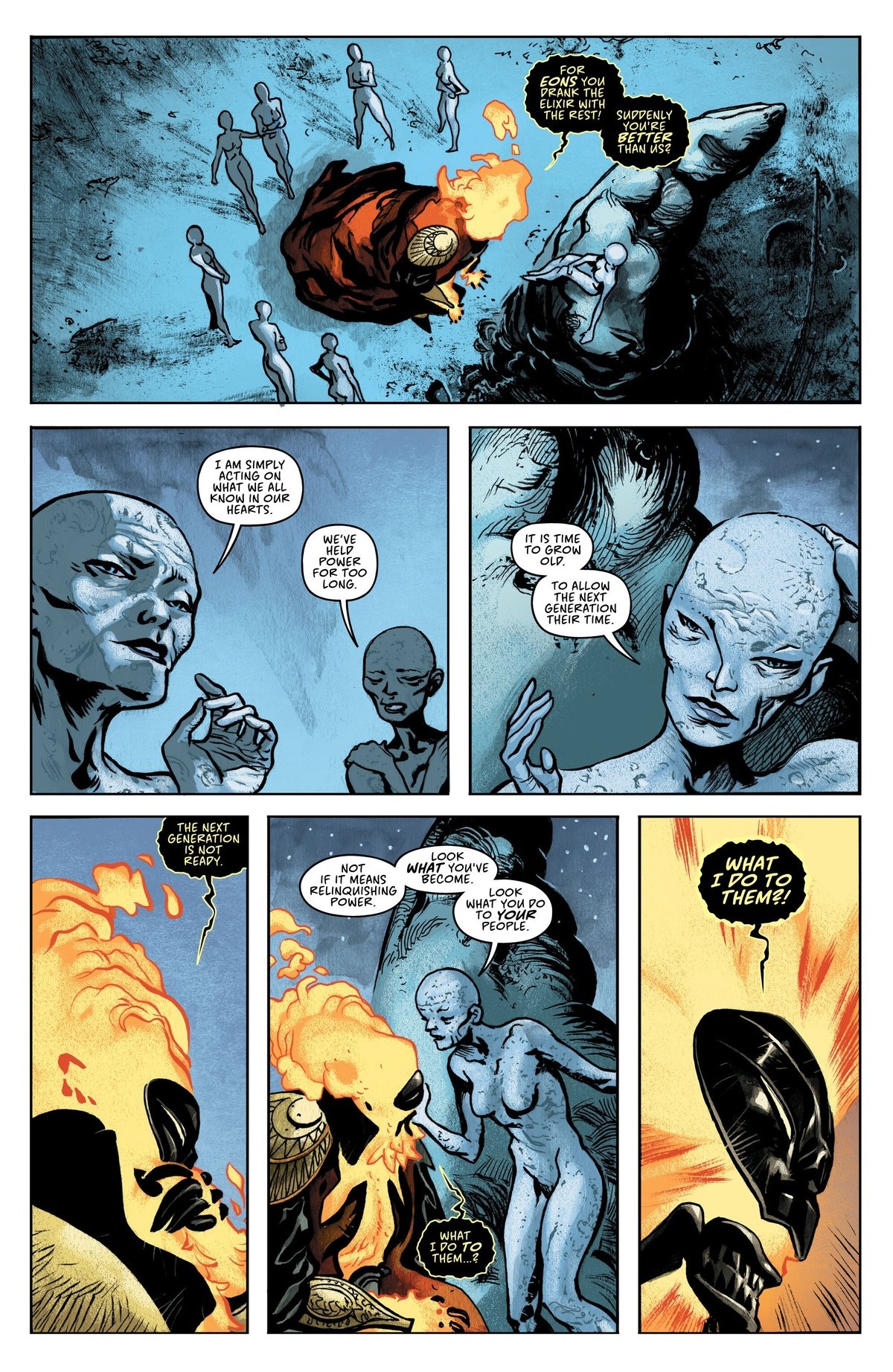 Read The Sacrificers 2023 EN Manga Online