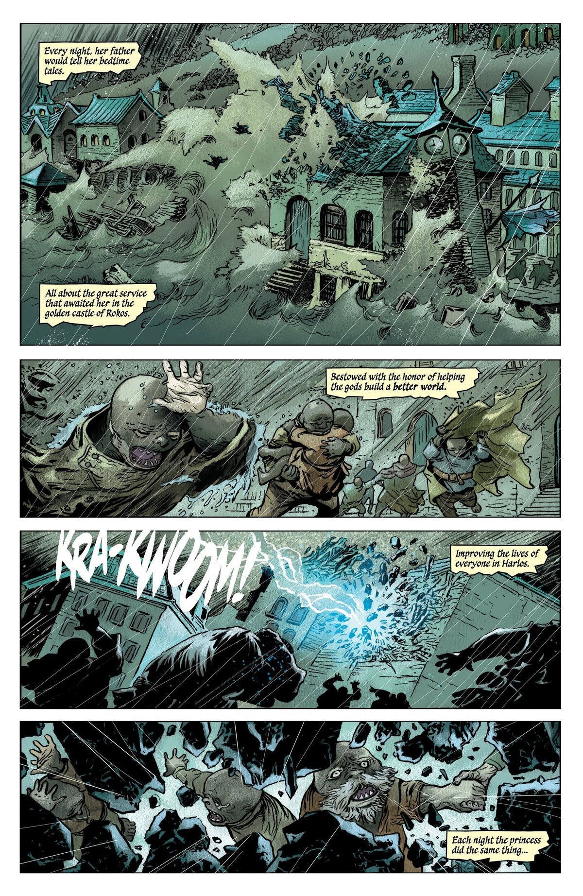 Read The Sacrificers 2023 EN Manga Online