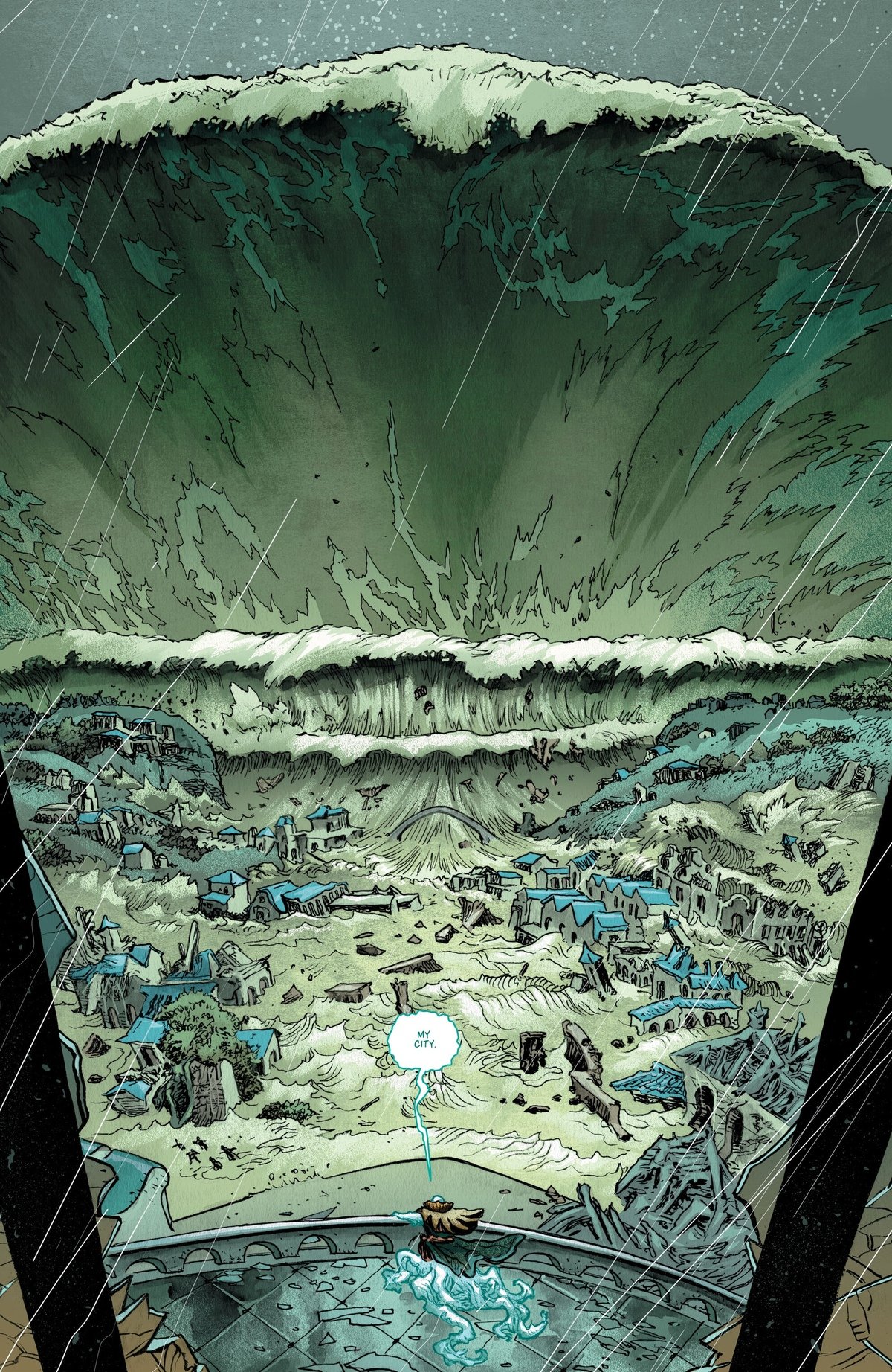 Read The Sacrificers 2023 EN Manga Online