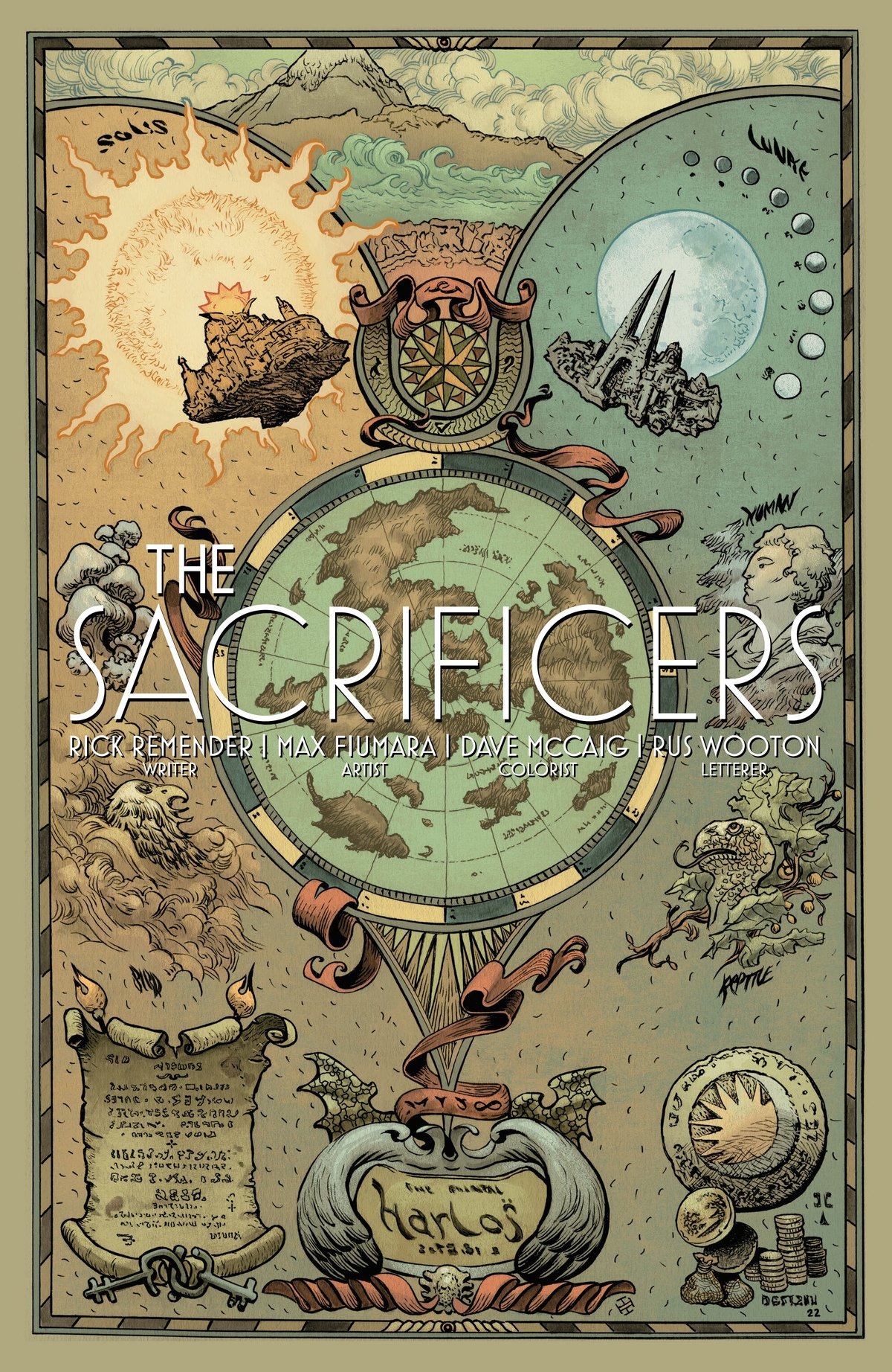 Read The Sacrificers 2023 EN Manga Online