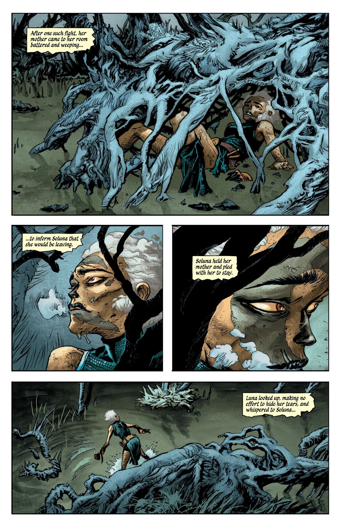 Read The Sacrificers 2023 EN Manga Online