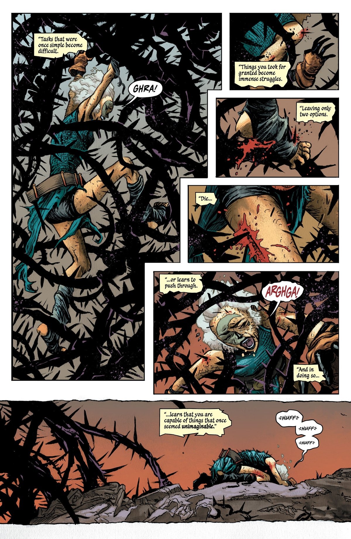 Read The Sacrificers 2023 EN Manga Online