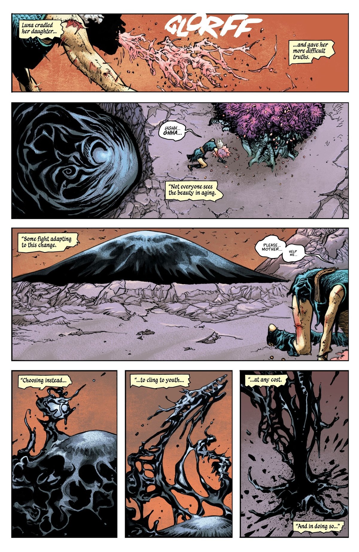 Read The Sacrificers 2023 EN Manga Online