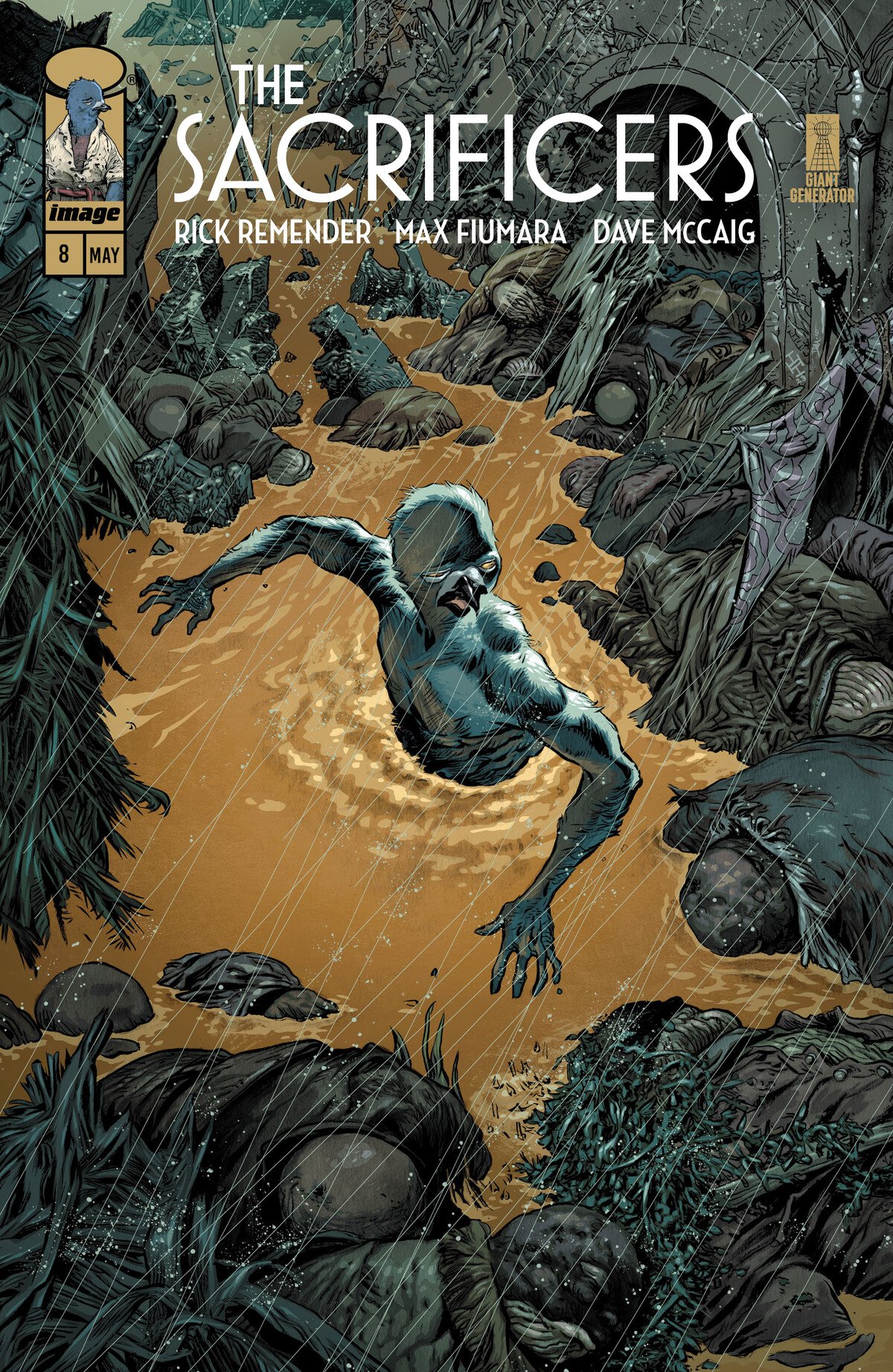 Read The Sacrificers 2023 EN Manga Online