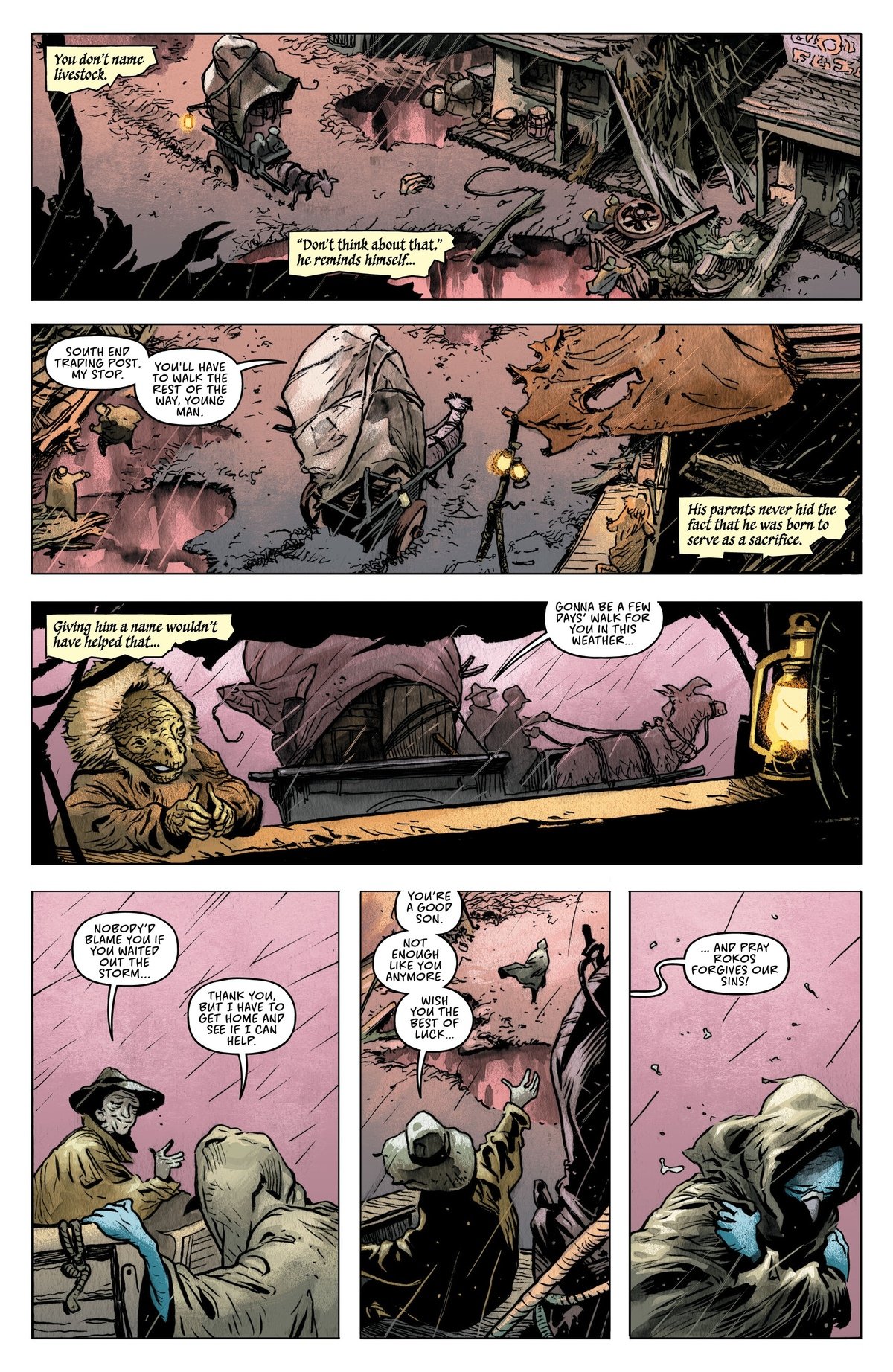 Read The Sacrificers 2023 EN Manga Online