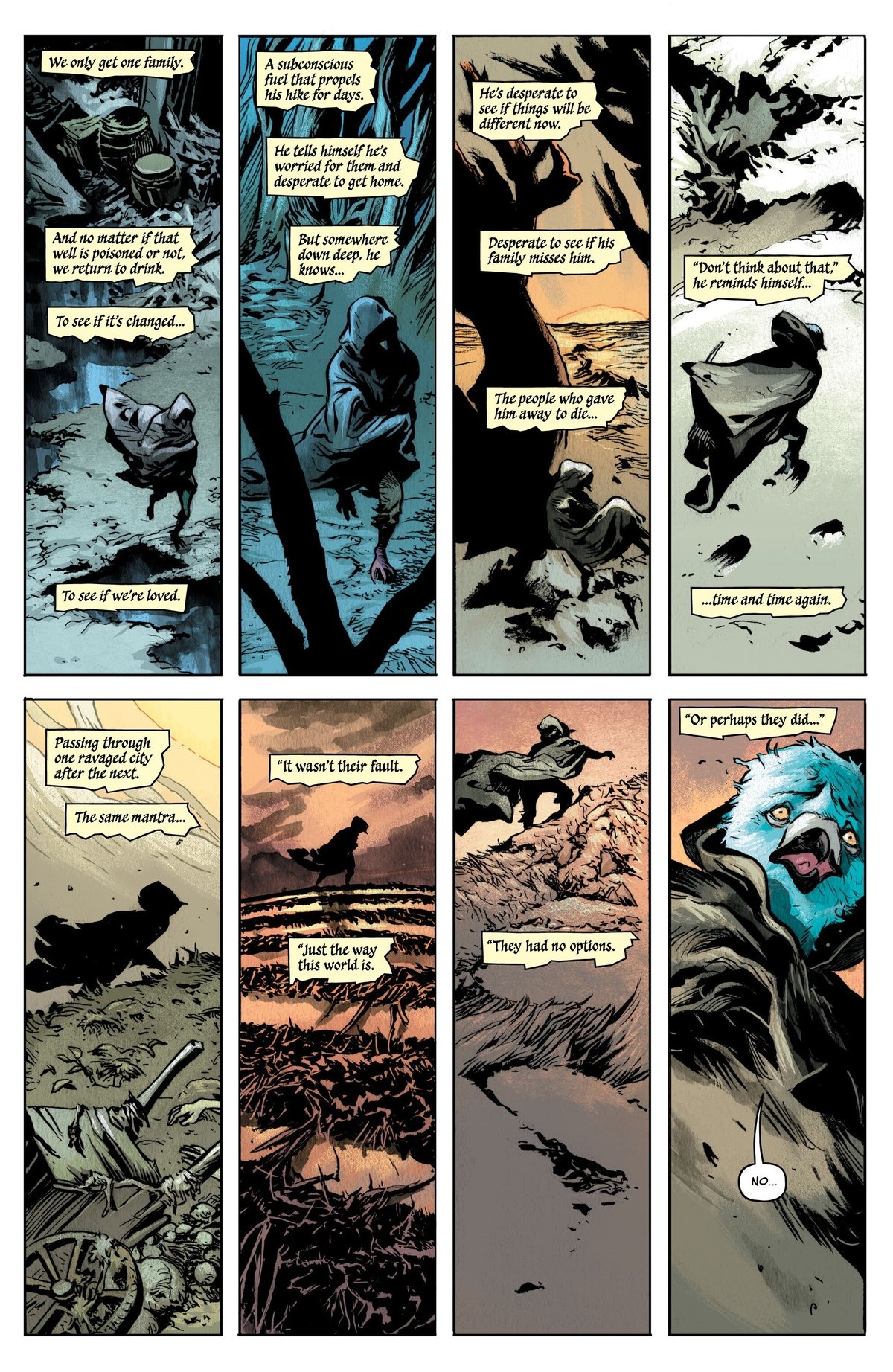 Read The Sacrificers 2023 EN Manga Online