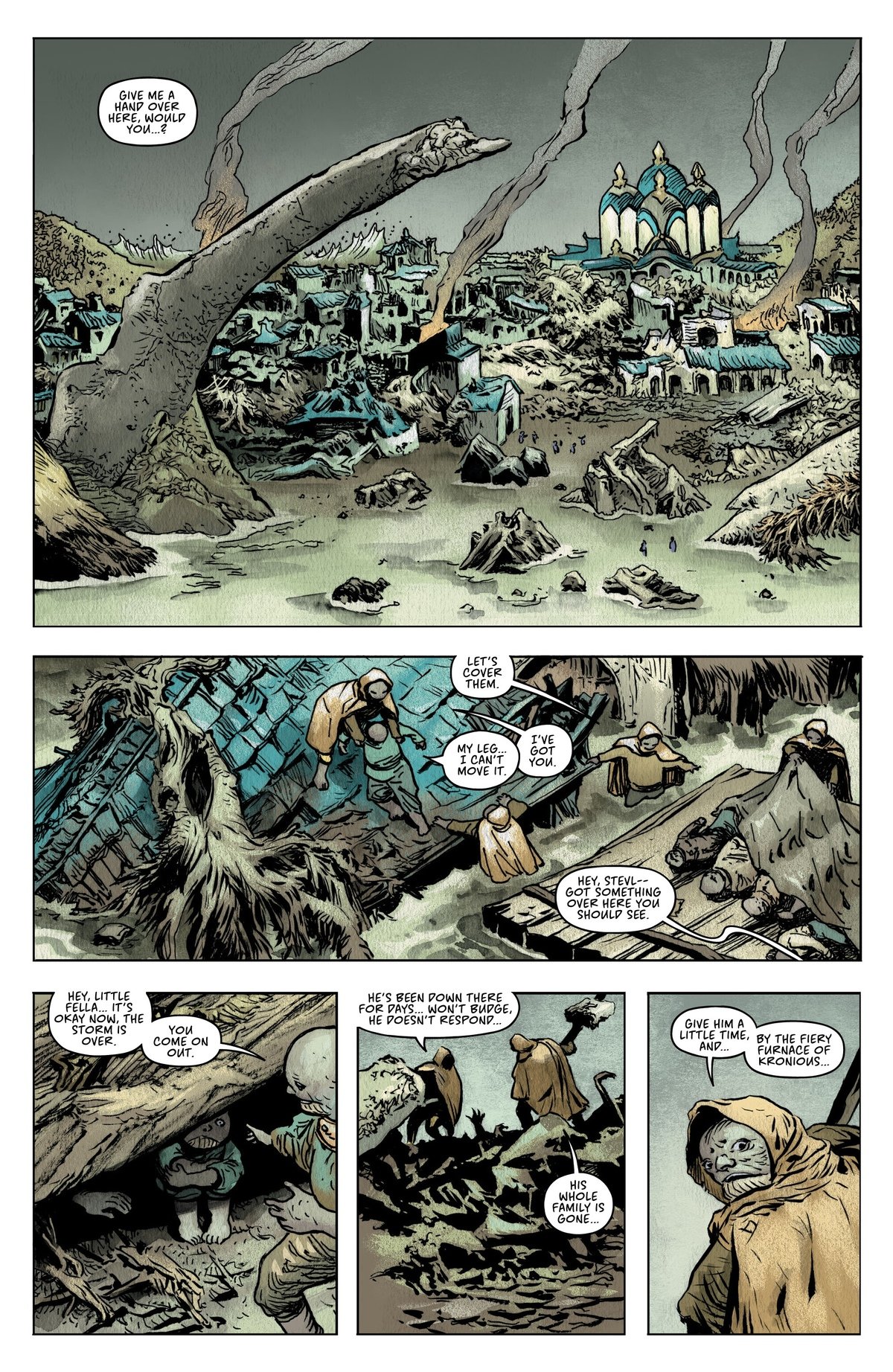 Read The Sacrificers 2023 EN Manga Online