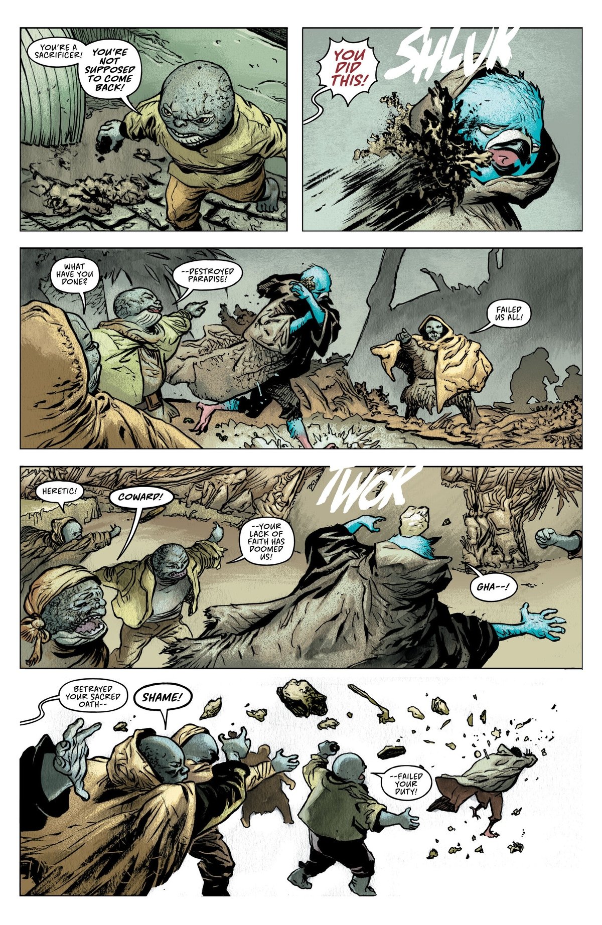 Read The Sacrificers 2023 EN Manga Online