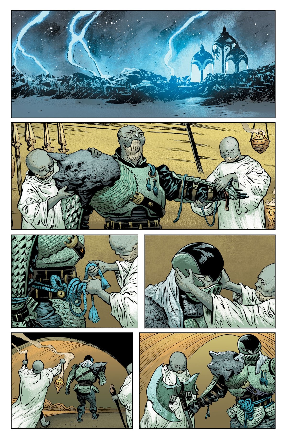 Read The Sacrificers 2023 EN Manga Online