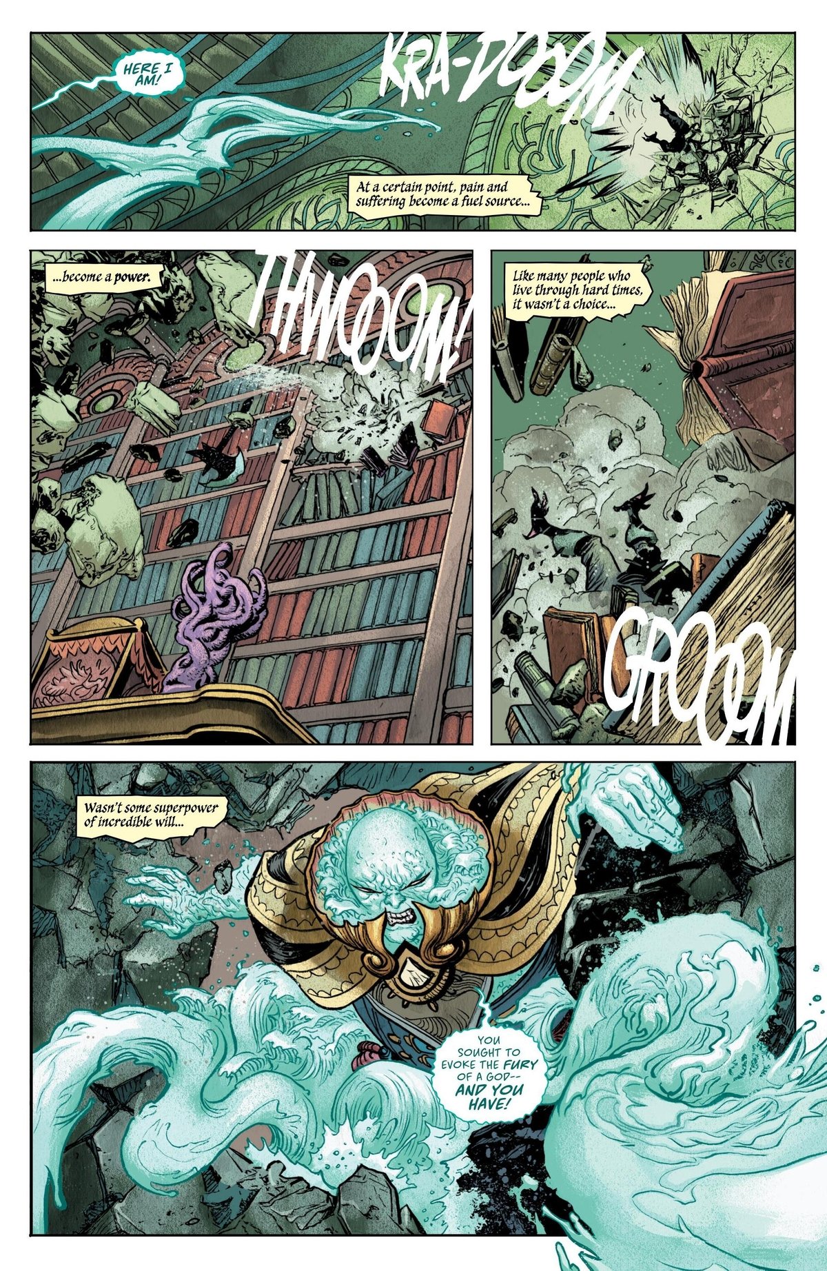 Read The Sacrificers 2023 EN Manga Online