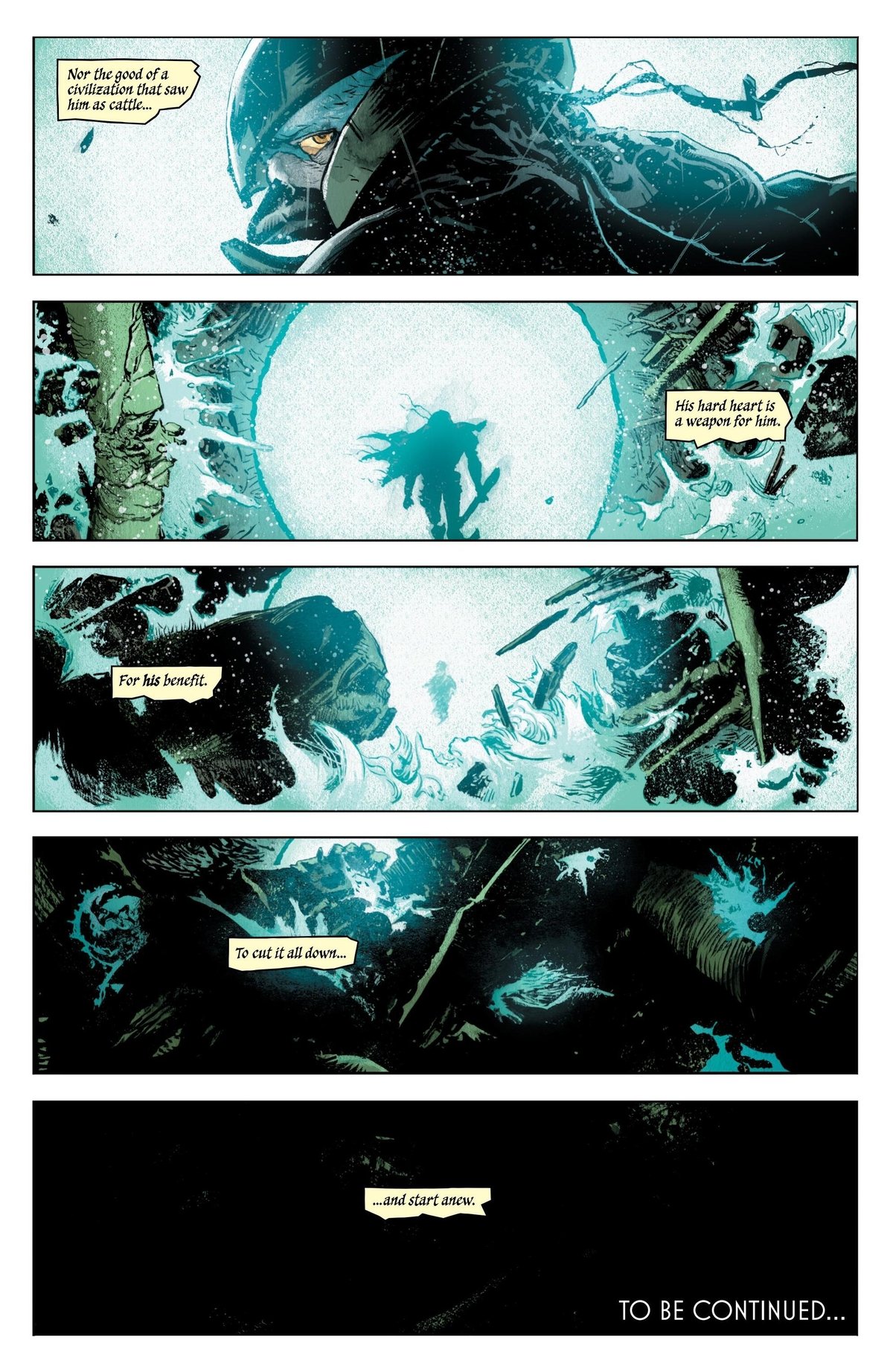 Read The Sacrificers 2023 EN Manga Online