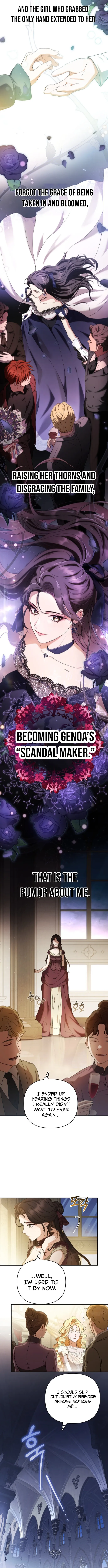 Read The Scandal Maker Has Returned Manga Online