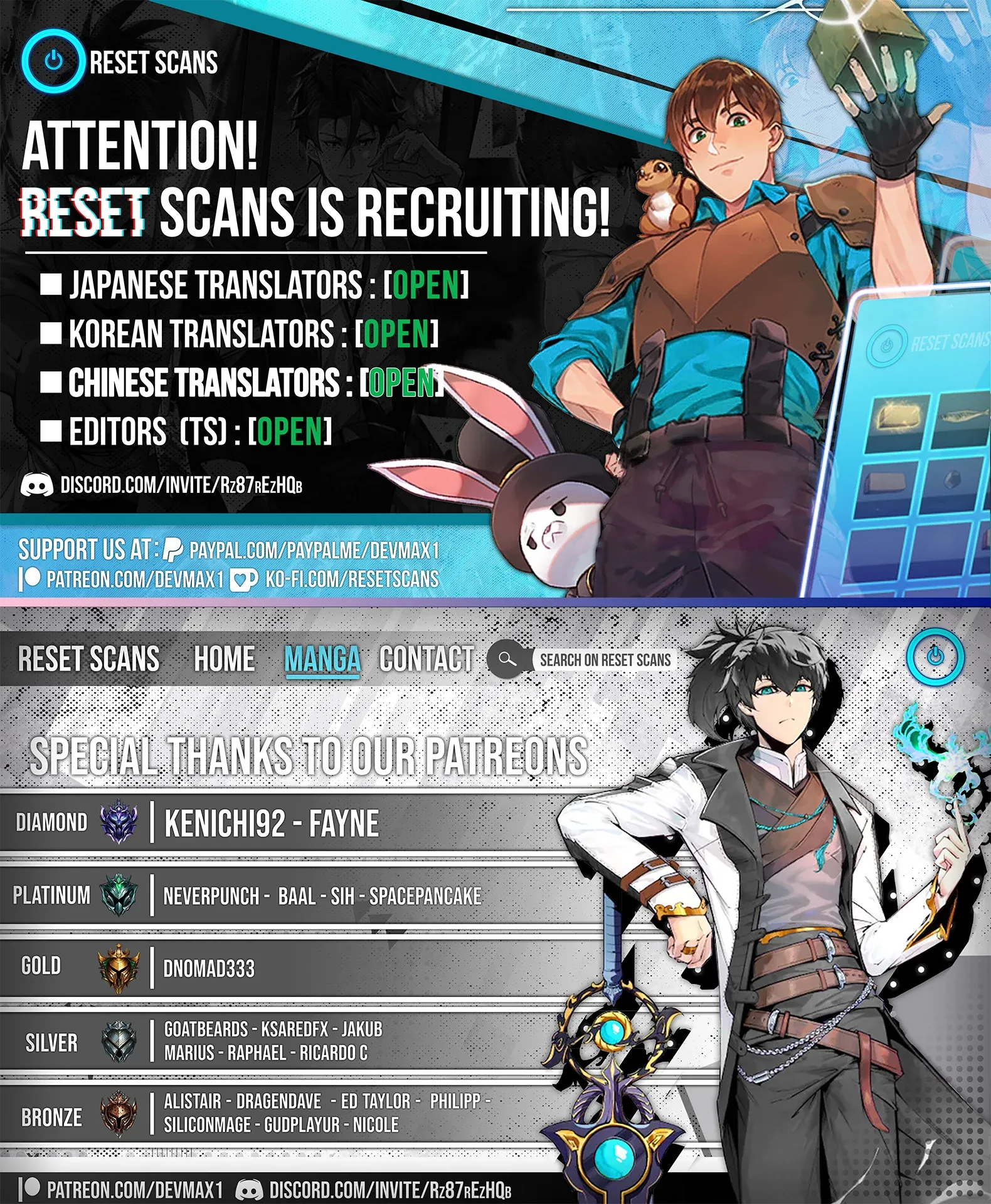 Read The Scandal Maker Has Returned Manga Online