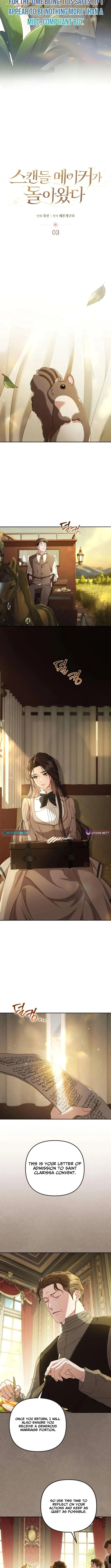 Read The Scandal Maker Has Returned Manga Online