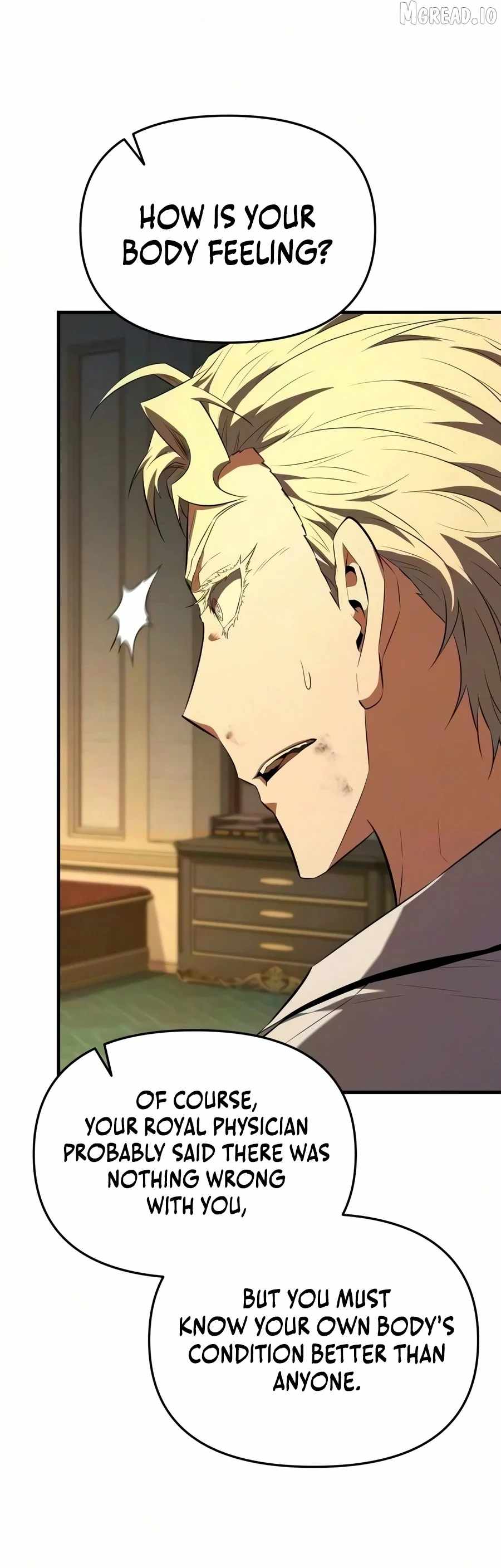 Read The Seventh Prince Escapes His Uncertain Fate EN Manga Online